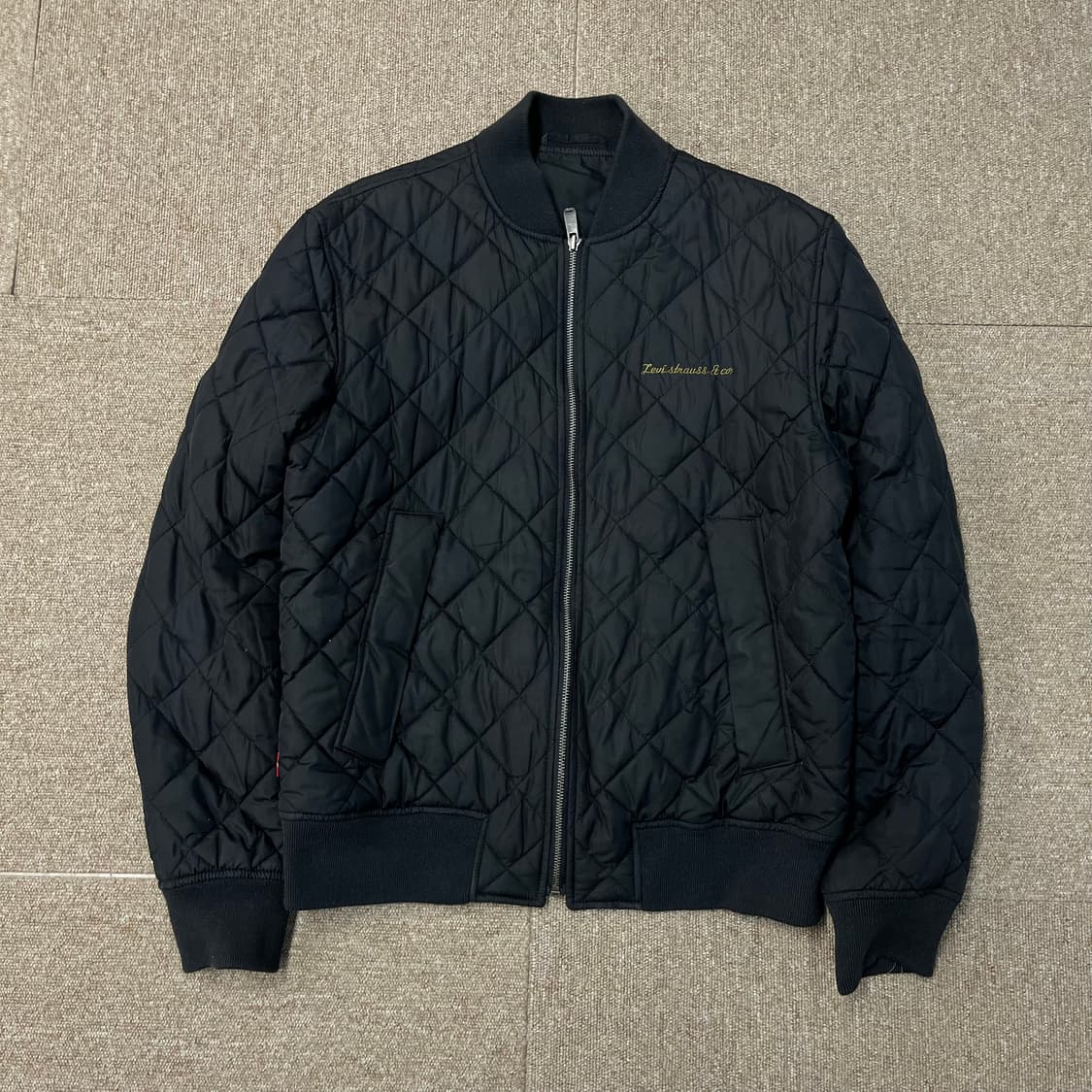 리바이스 퀼팅 자켓 상품이미지2