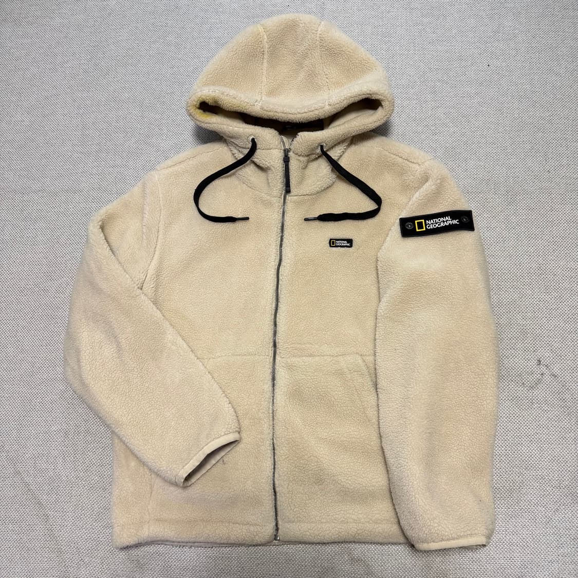 내셔널지오그래픽 뽀글이 플리스 자켓 상품이미지1