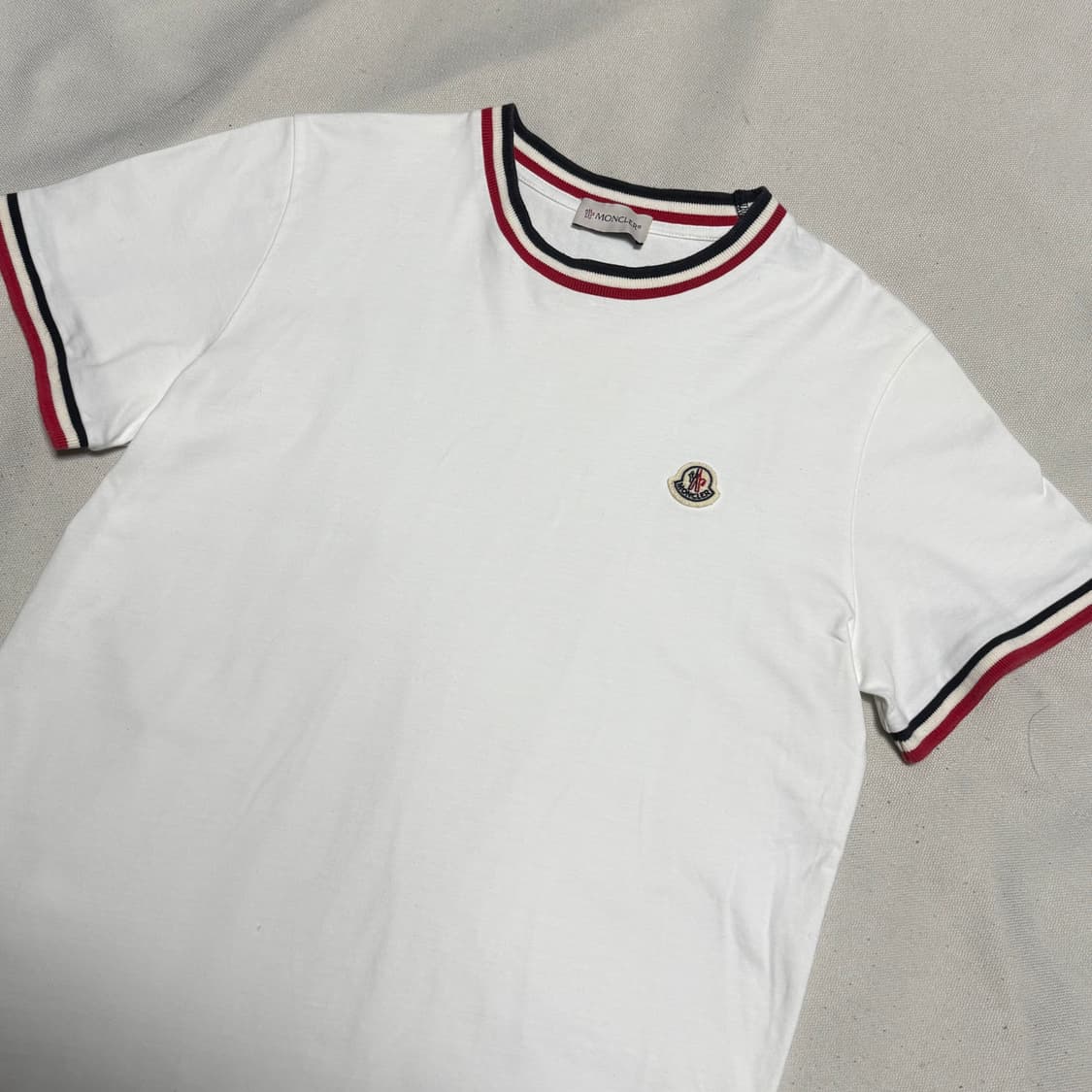 14A 몽클레어 삼선라인 반팔티 상품이미지1