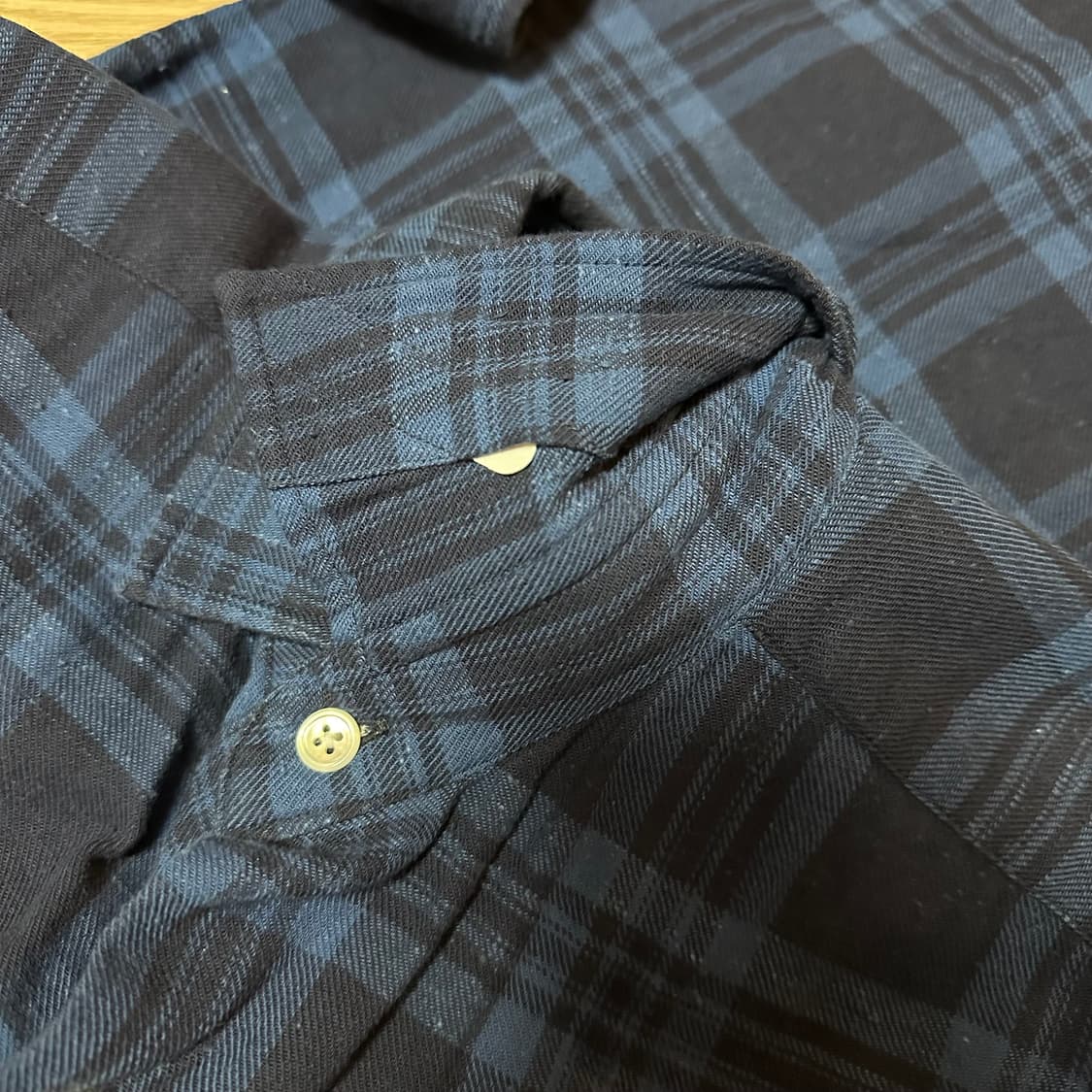 드레익스 nep 플란넬 투포켓 셔츠 15(38) 상품이미지5