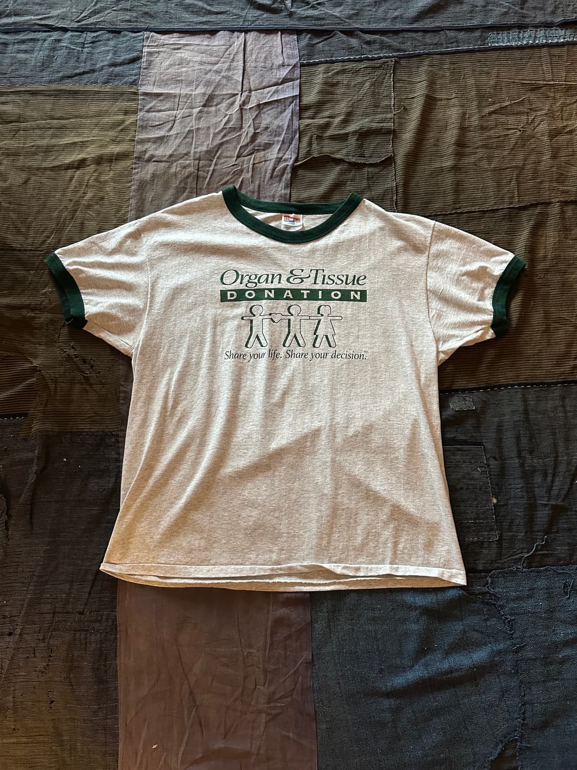 90s USA Hanes Ringer T Shirt 상품이미지1