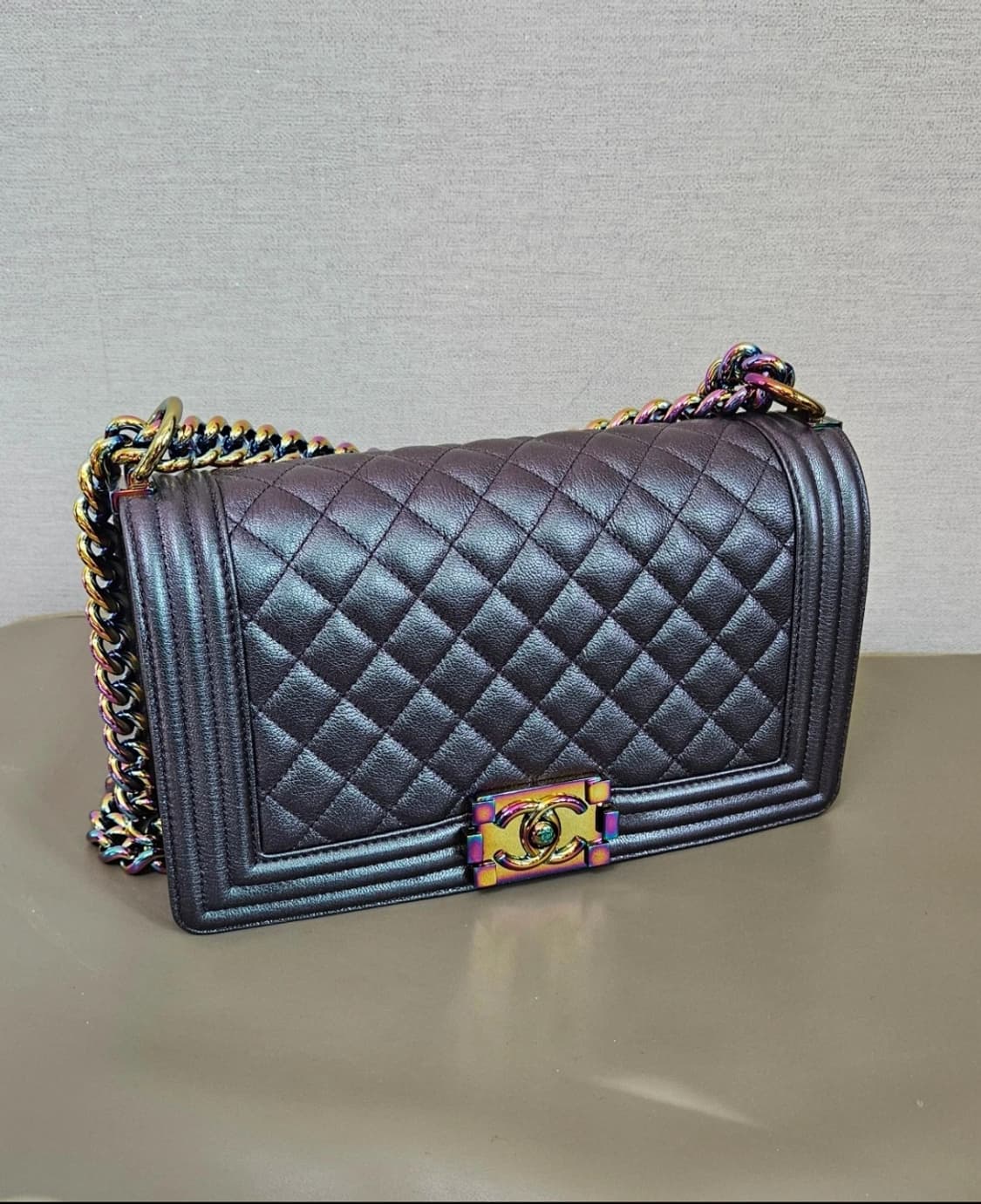 샤넬 보이샤넬 플랩백 (정품) 상품이미지1