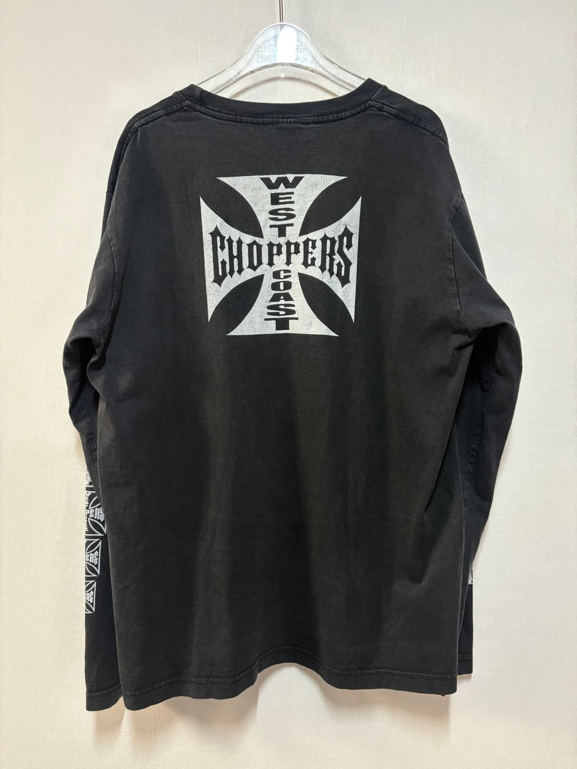 [L] West Coast Choppers 부트렉 롱슬리브 상품이미지2