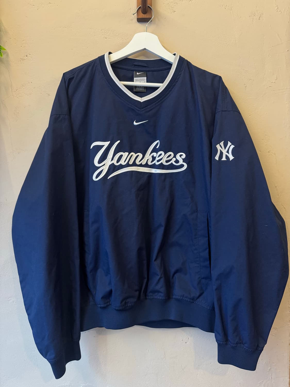 나이키 뉴욕 양키스 양키즈 웜업 져지 m 상품이미지2