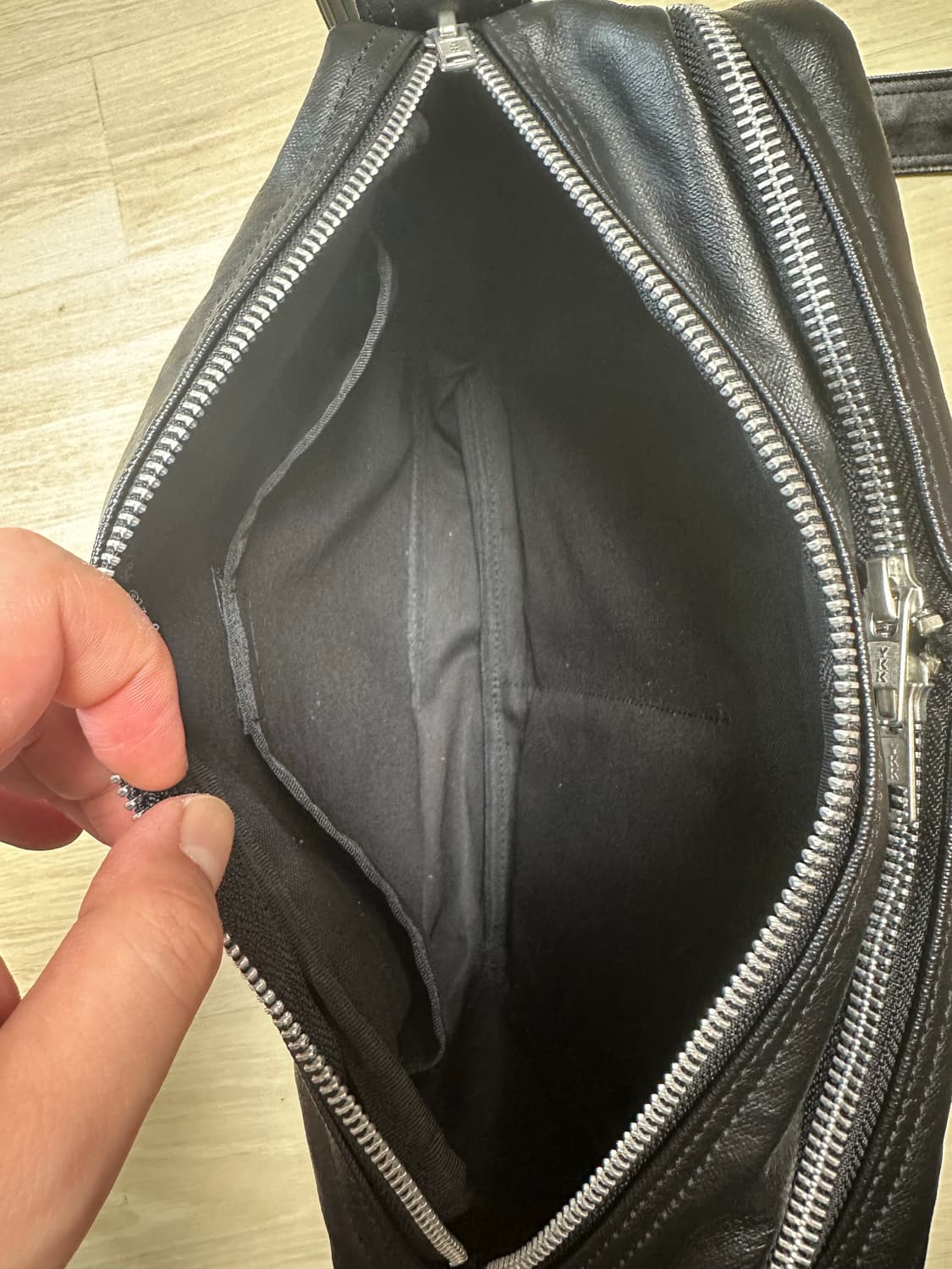 PORTER 요시다 포터 프리스타일 숄더백 L 블랙 상품이미지8