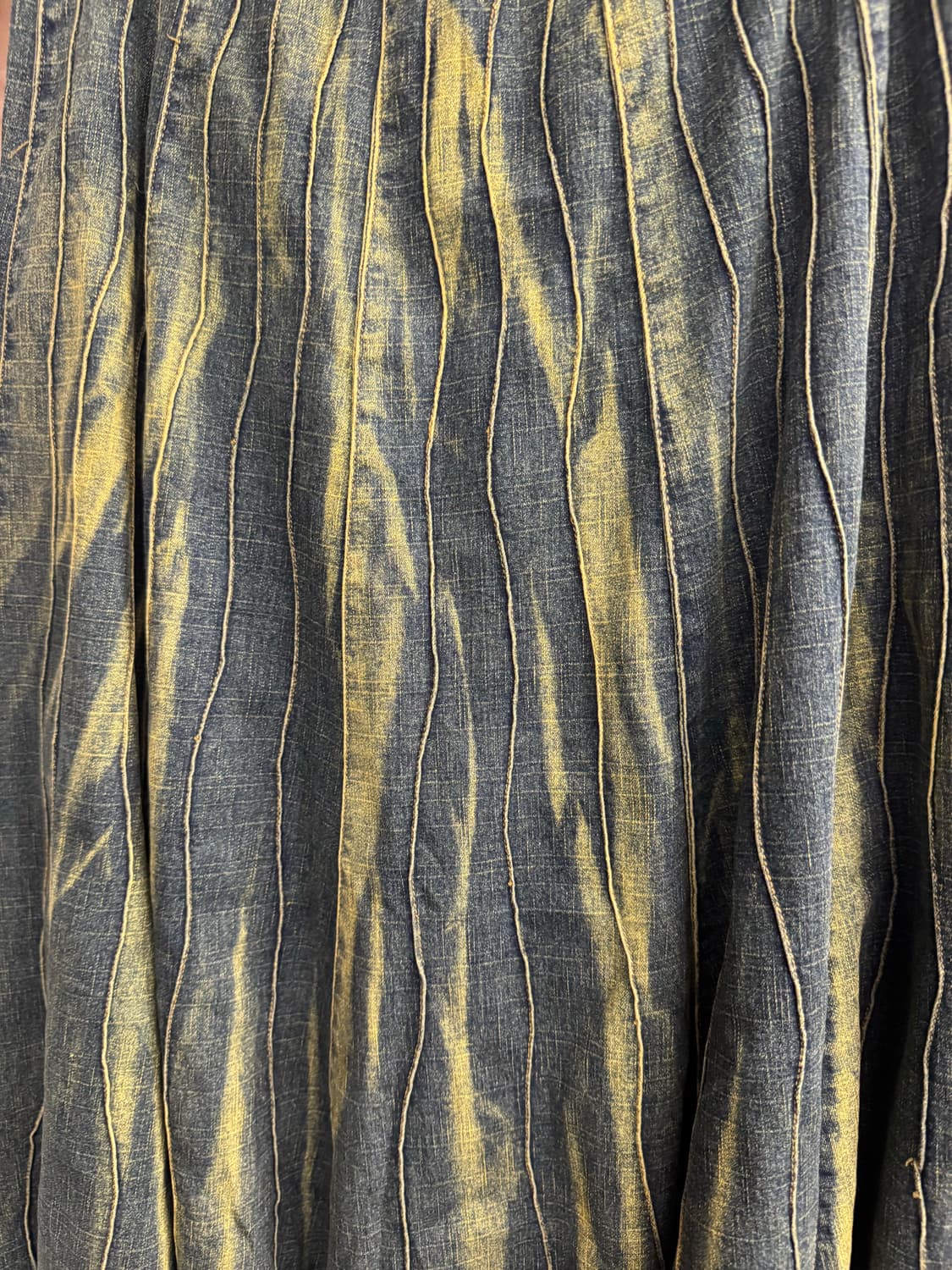 japanese vintage 컷팅 치마 상품이미지2