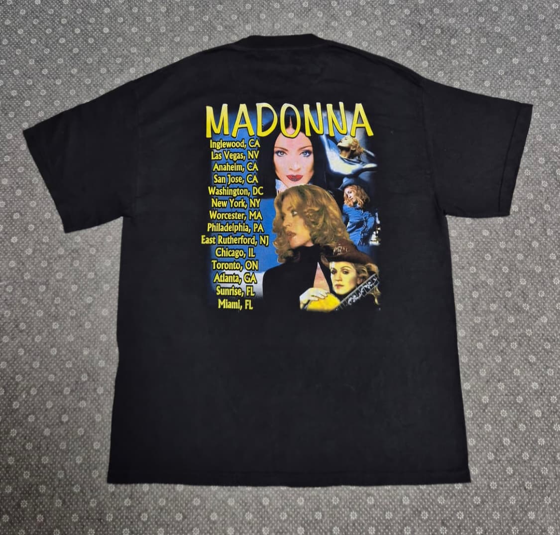 [L]00s US Made 마돈나 월드투어 굿즈 -363 상품이미지3
