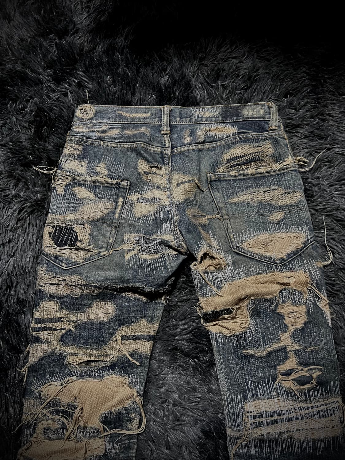 UNDERCOVER 85데님 스키니진 상품이미지6