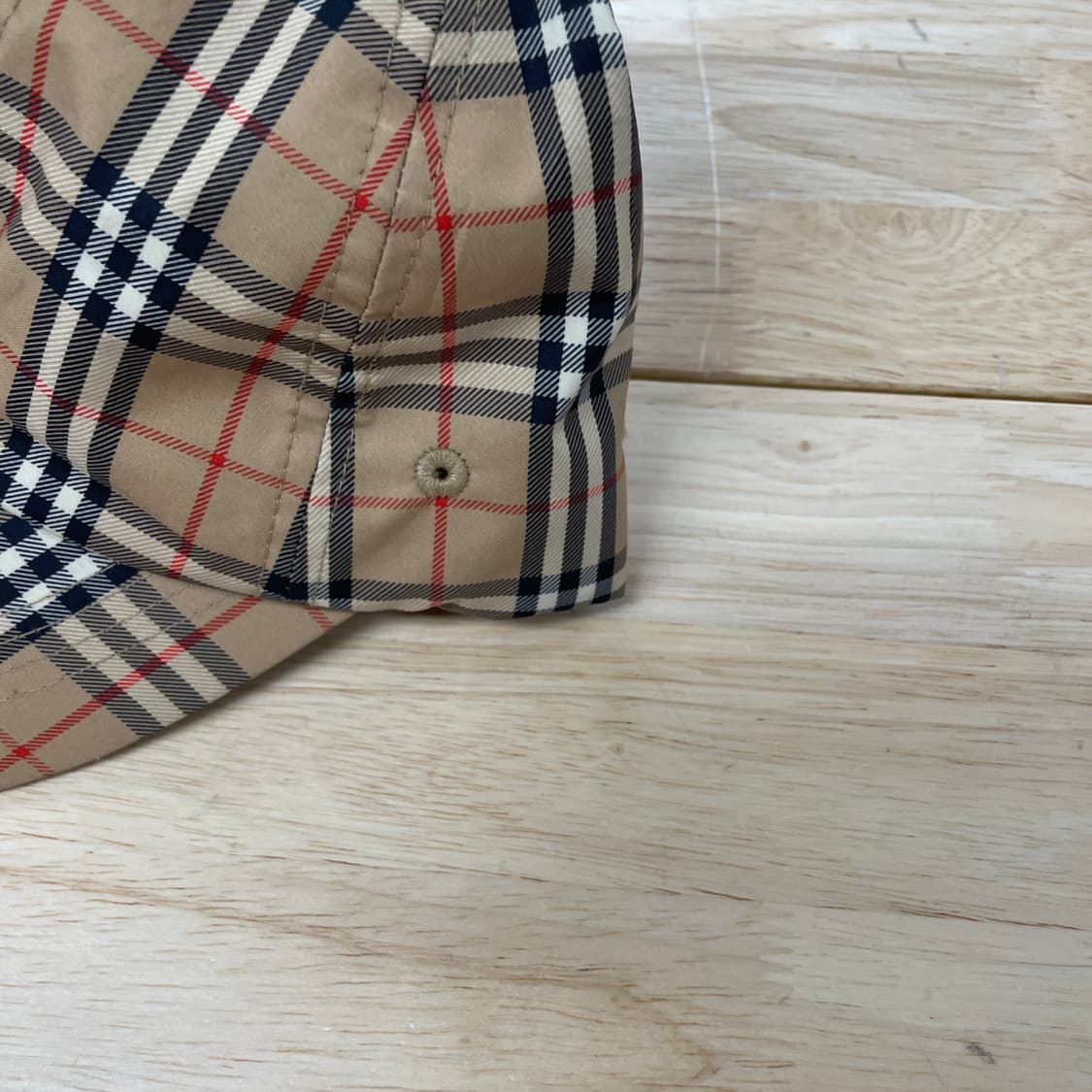 버버리 체크 볼캡 F 상품이미지3