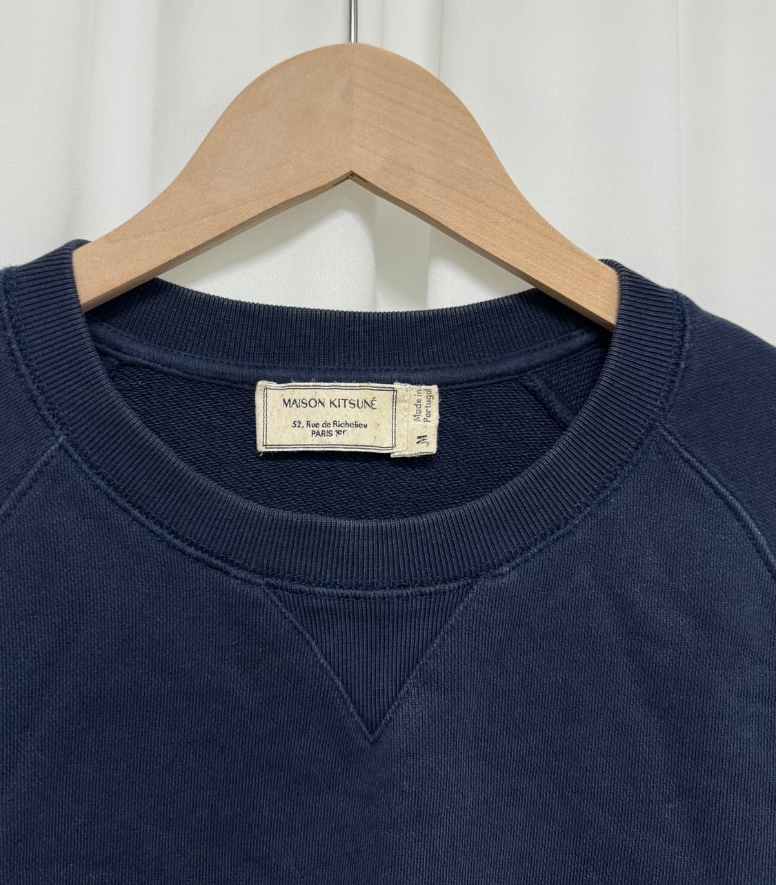 메종키츠네 트리컬러폭스 맨투맨 상품이미지6