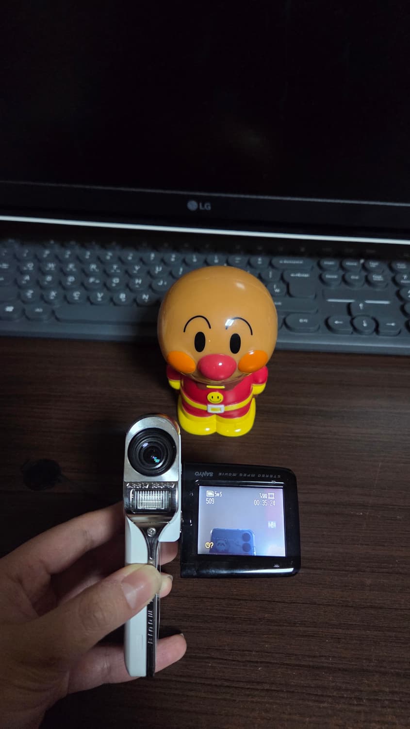 셀카 가능 캠코더) 산요 작티 dmx-c5 디카 디지털카메라 상품이미지3