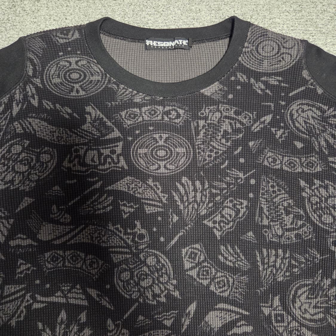 Resonate 빈티지 반다나패턴 니트 L(100) 상품이미지2