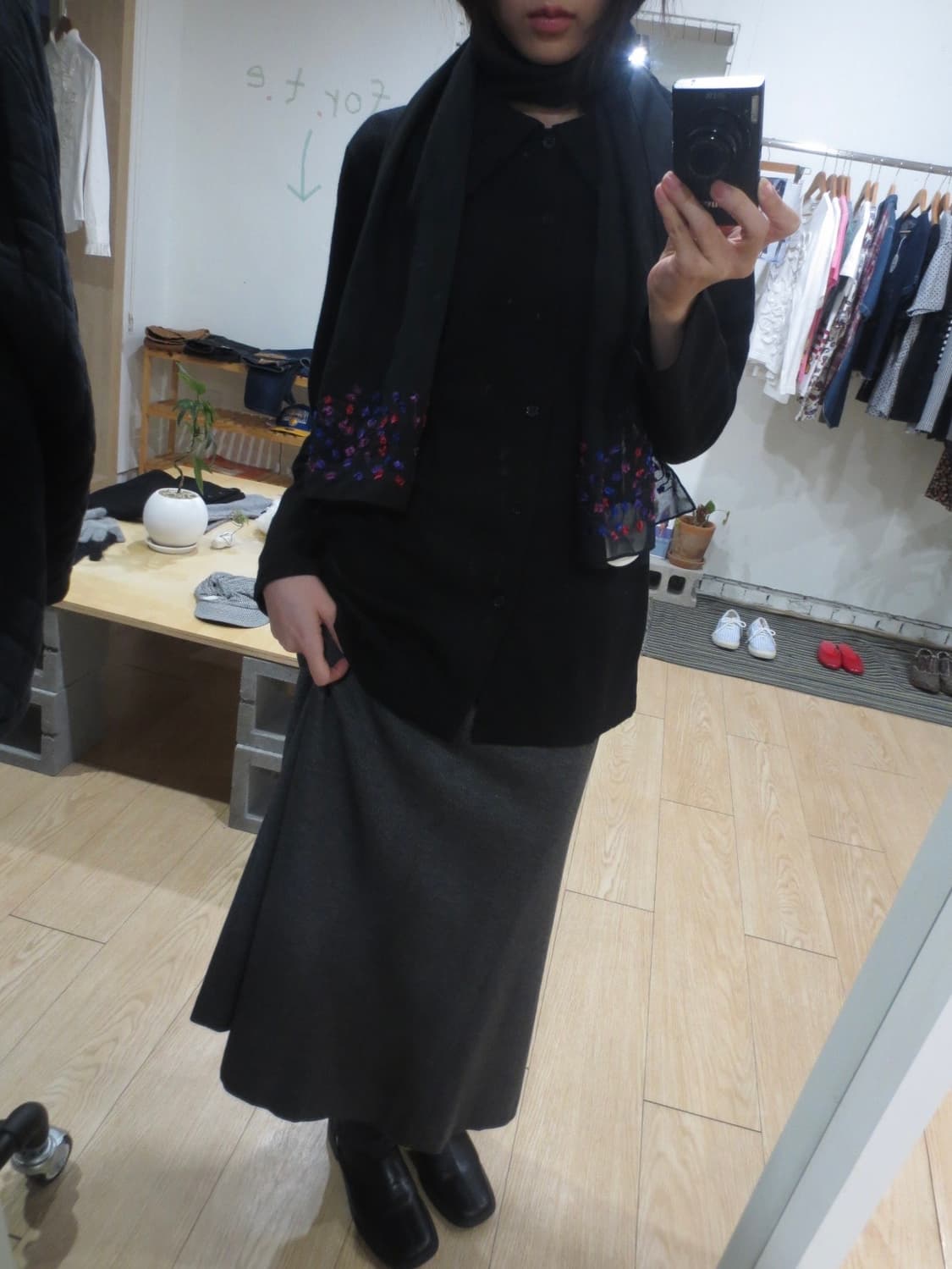 Yohji yamamoto cardigan 상품이미지2