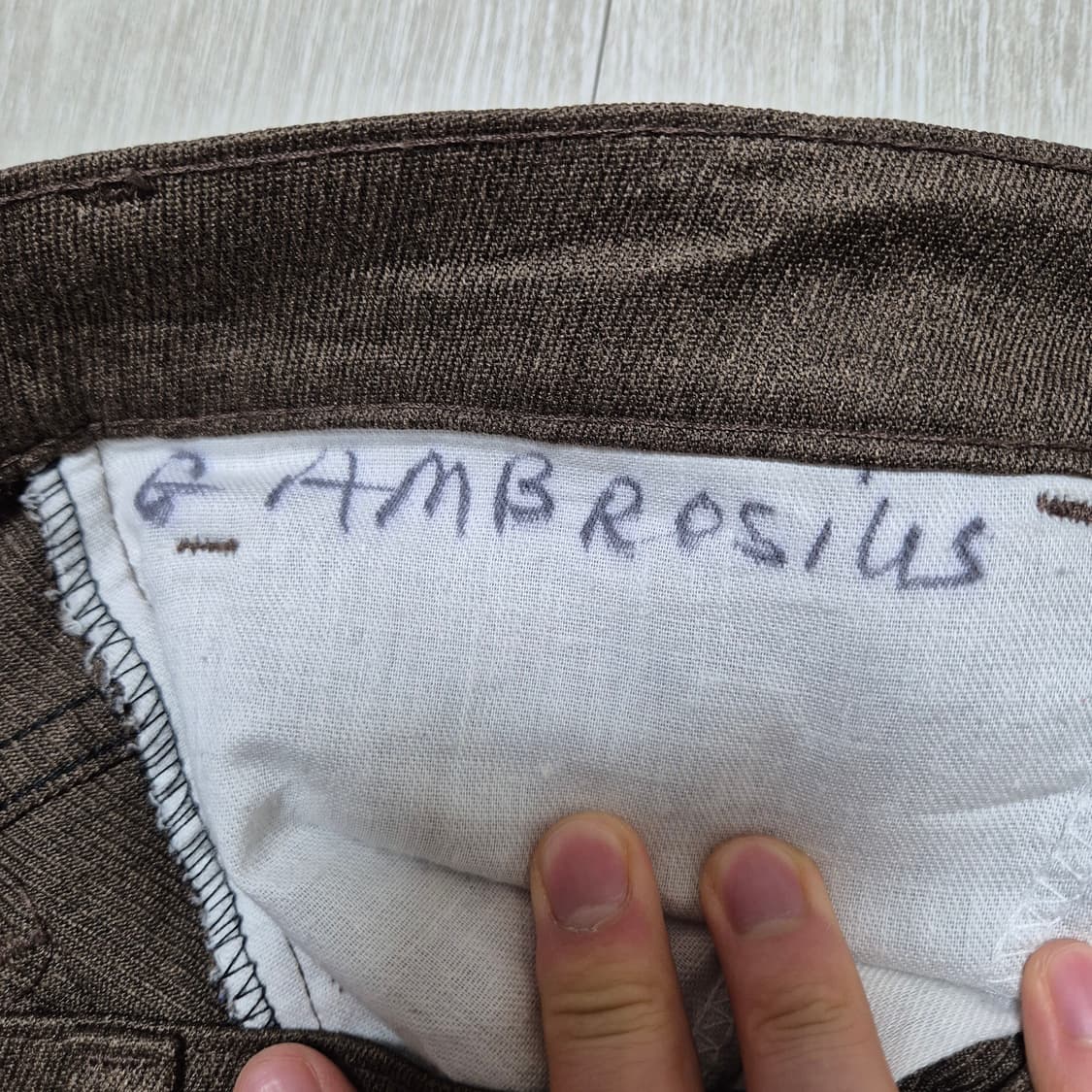 70s Levis 스타 프레스트 517 팬츠 상품이미지9