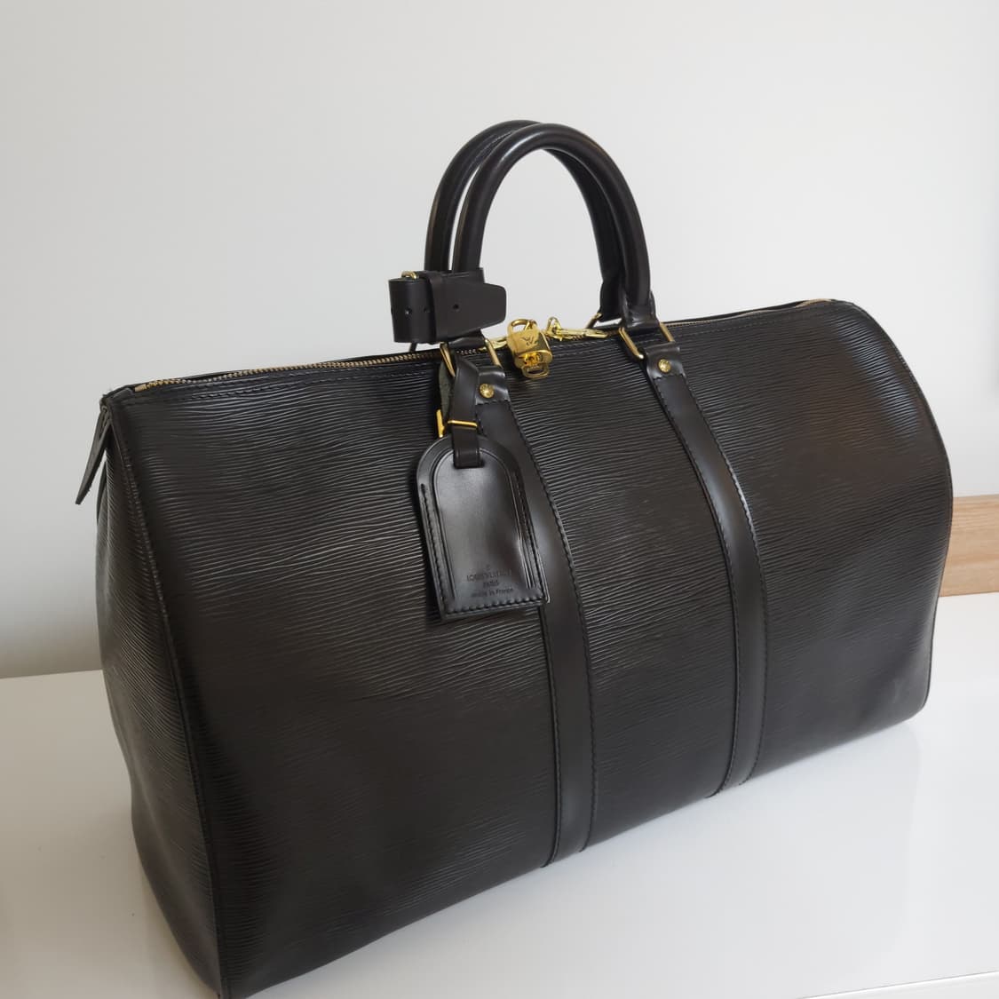 루이비통 에삐 키폴45 보스턴백 여행가방 상품이미지2