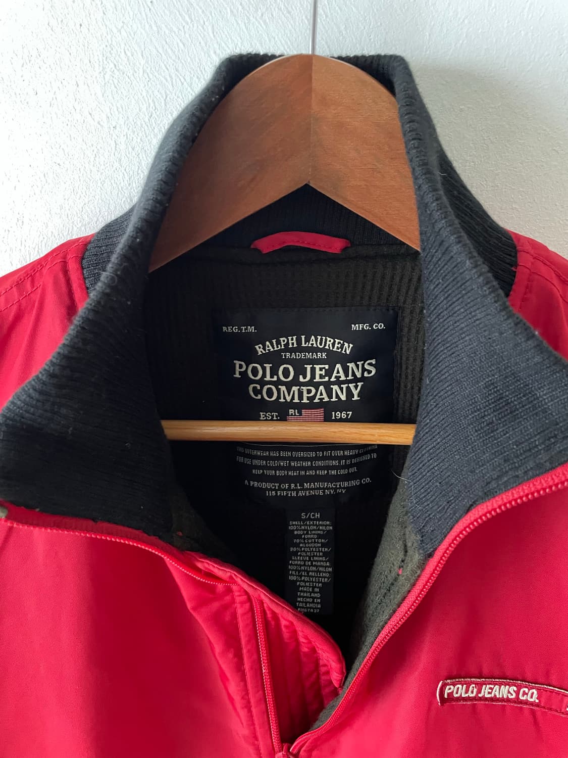 Vintage RL Polo Jeans Jacket 상품이미지5