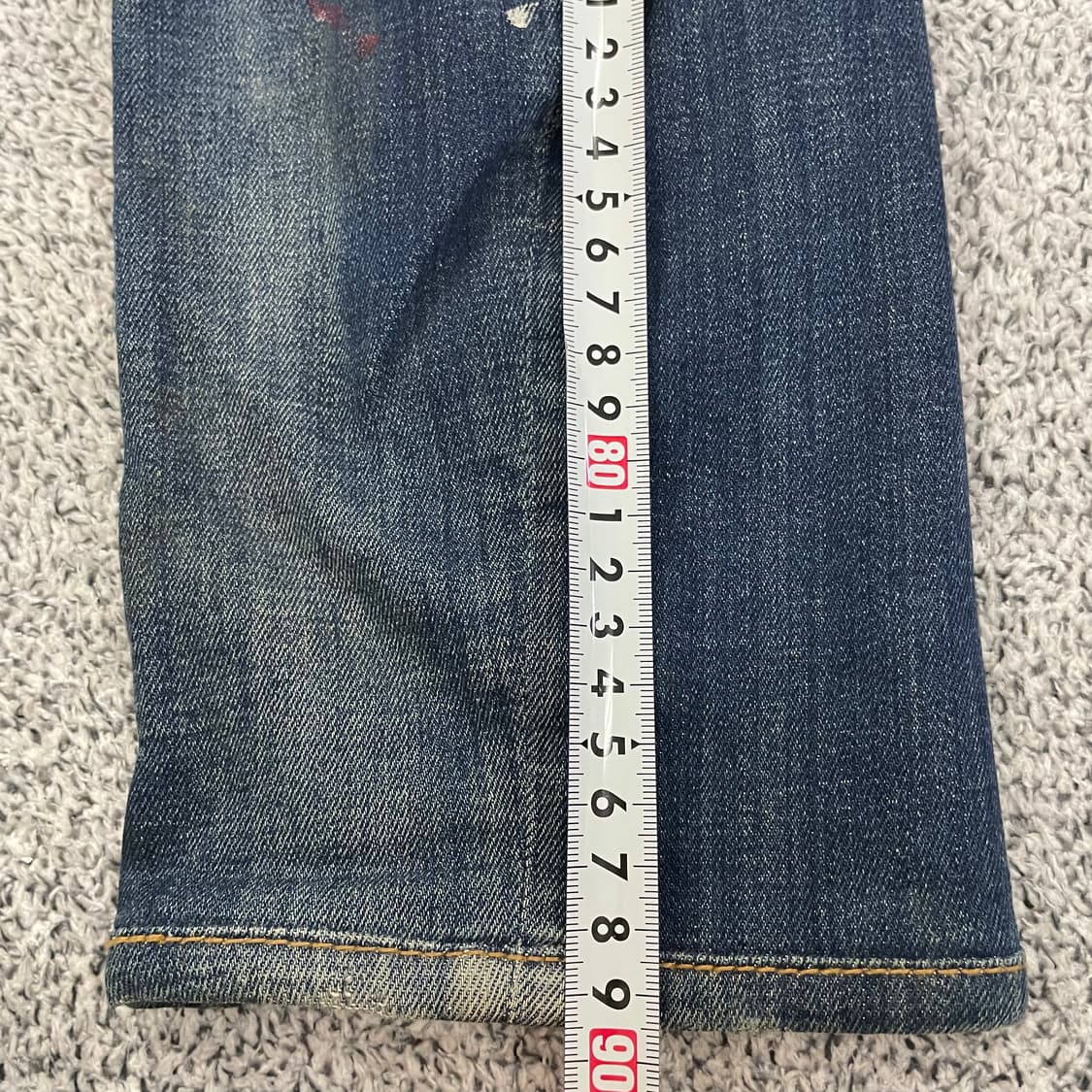 [50] 디스퀘어드2 바이커 진 데님팬츠 1209EB2 상품이미지8