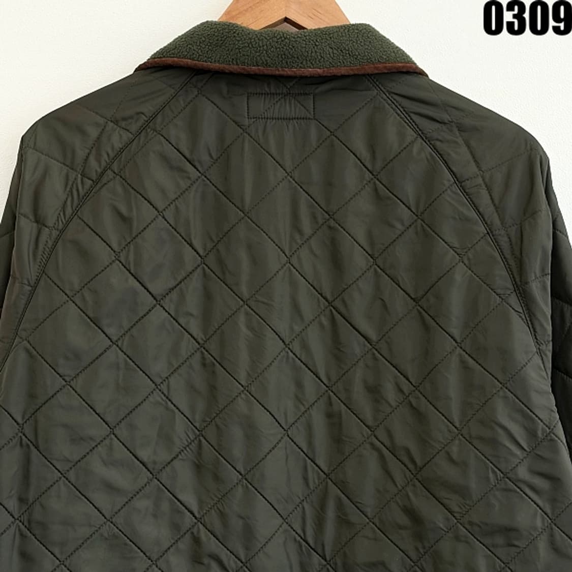 폴로 랄프로렌 퀼팅 패딩 자켓 M 0309 상품이미지9