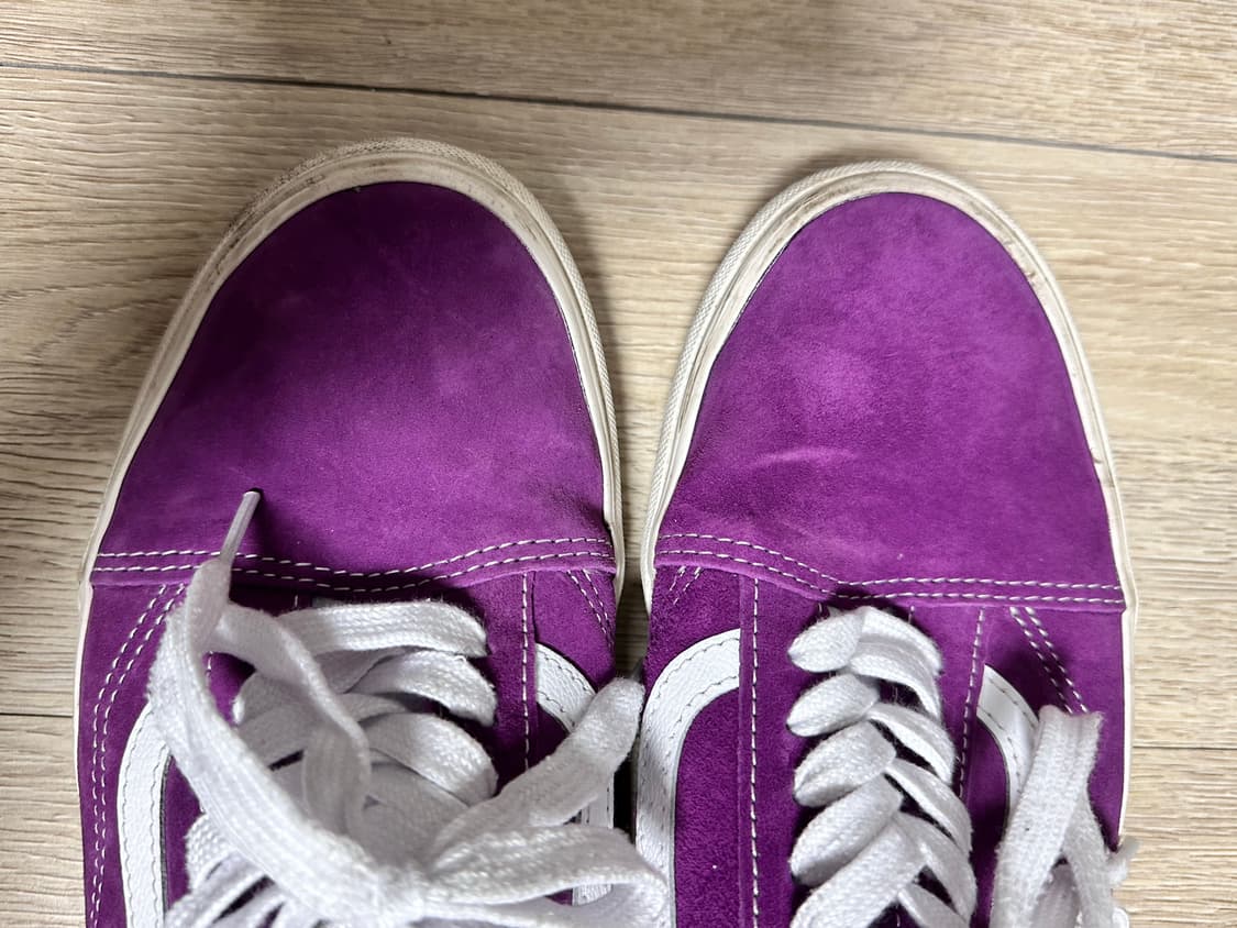 반스 올드스쿨 퍼플 스웨이드 (285) 상품이미지6