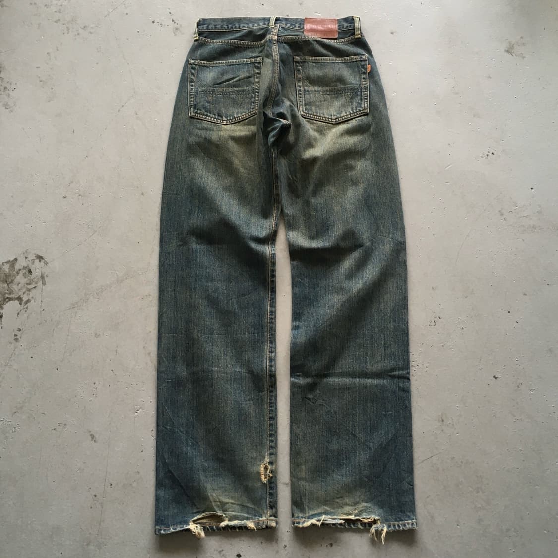 2000’s Made In JAPAN Edwin 505 Selvage D 상품이미지5
