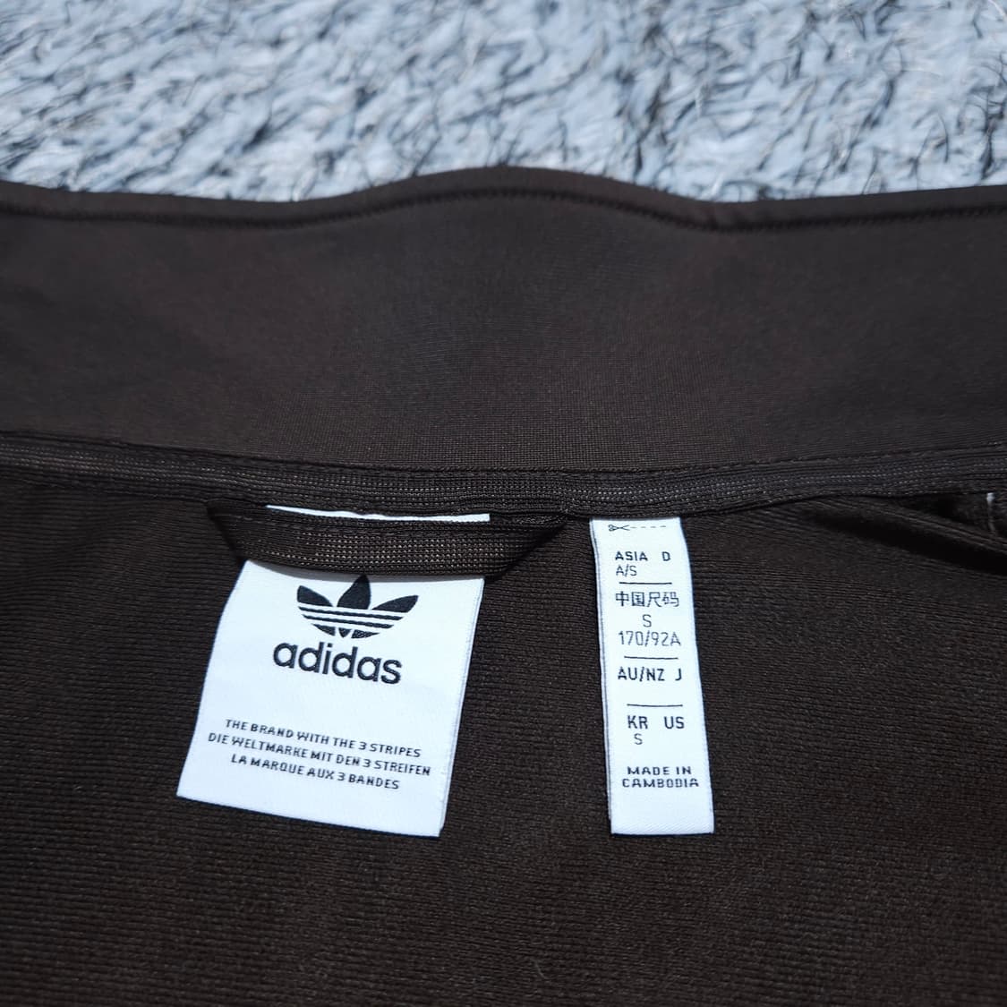 아디다스) XL 남자 베켄바우어 트랙탑 져지 / 왕눈이샵 상품이미지8