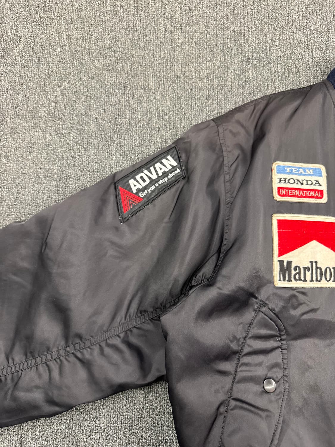 OS)Japanese vintage 패치 커스텀 MA-1 항공점퍼 상품이미지5