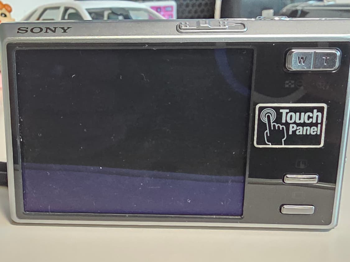 소니 사이버샷 DSC-T50 빈티지 디지털카메라 상품이미지6