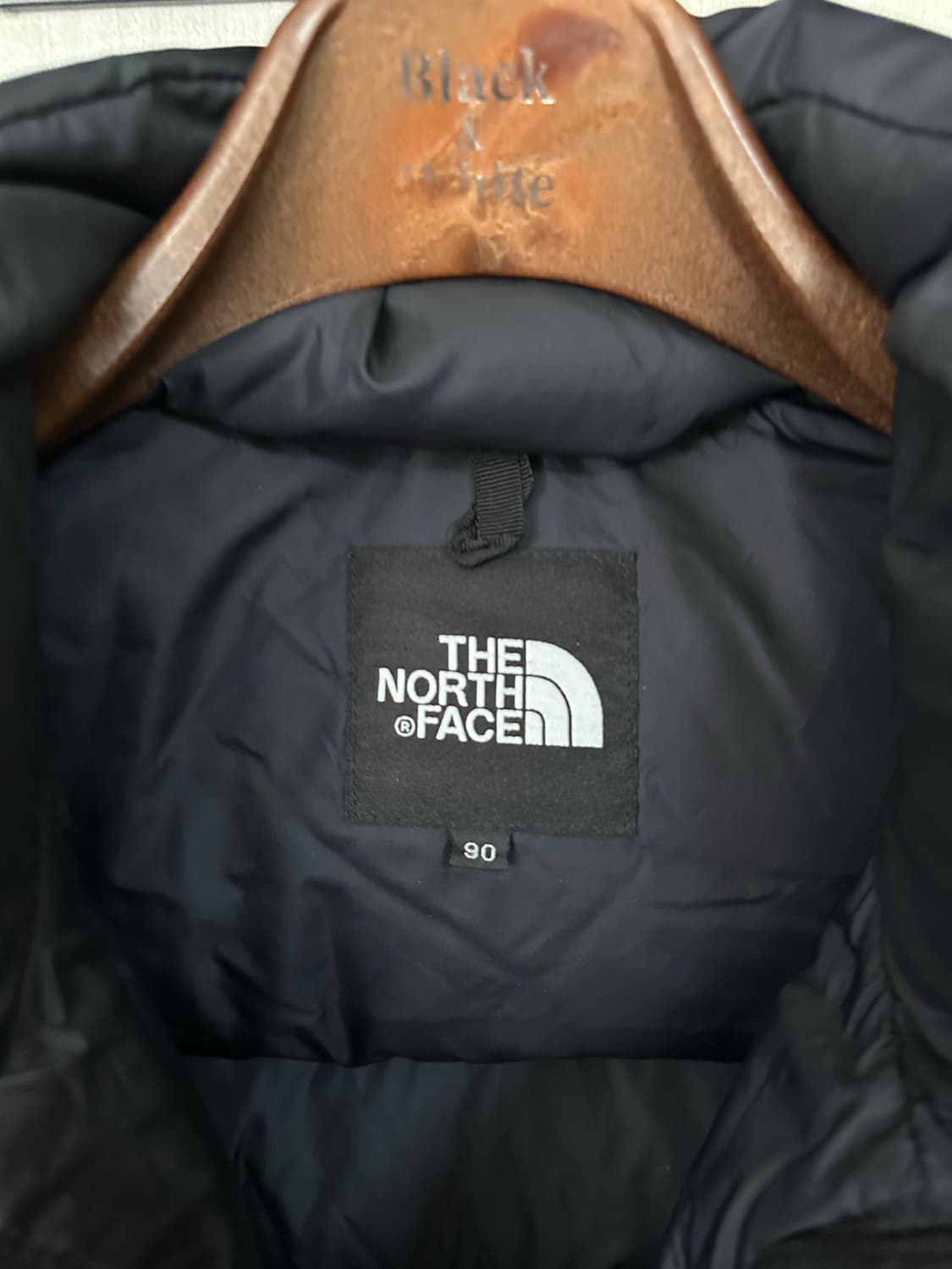 노스페이스 눕시 700 조끼 90(95가능) 상품이미지4