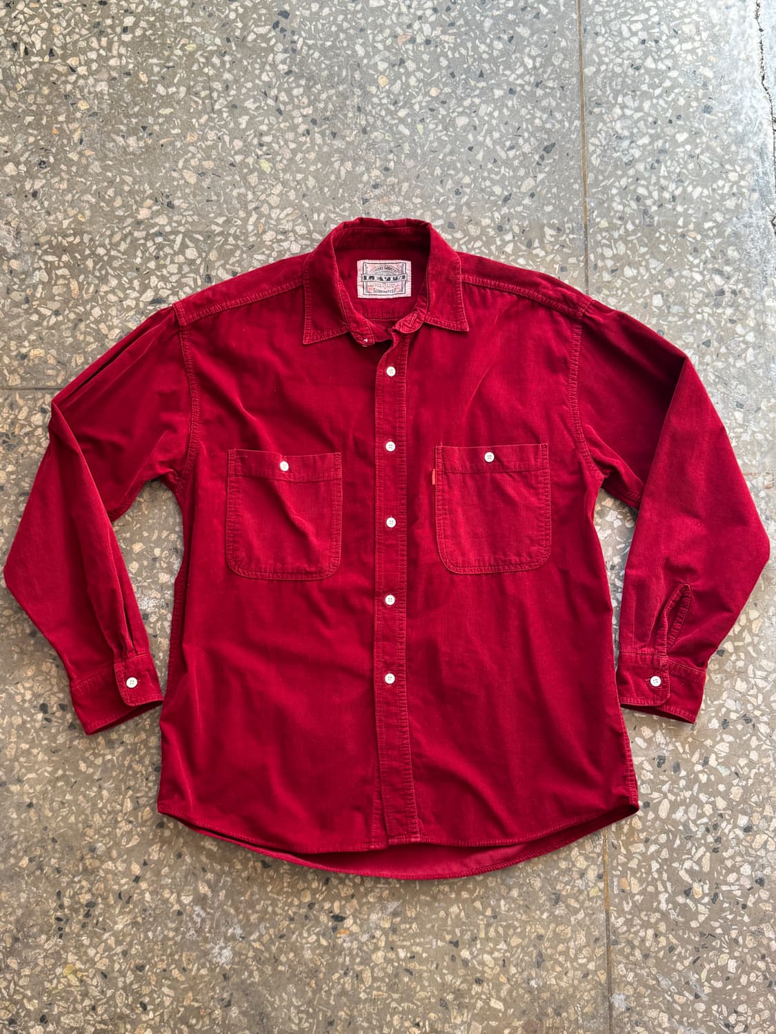 70s 리바이스 코듀로이 셔츠(T12) 상품이미지1