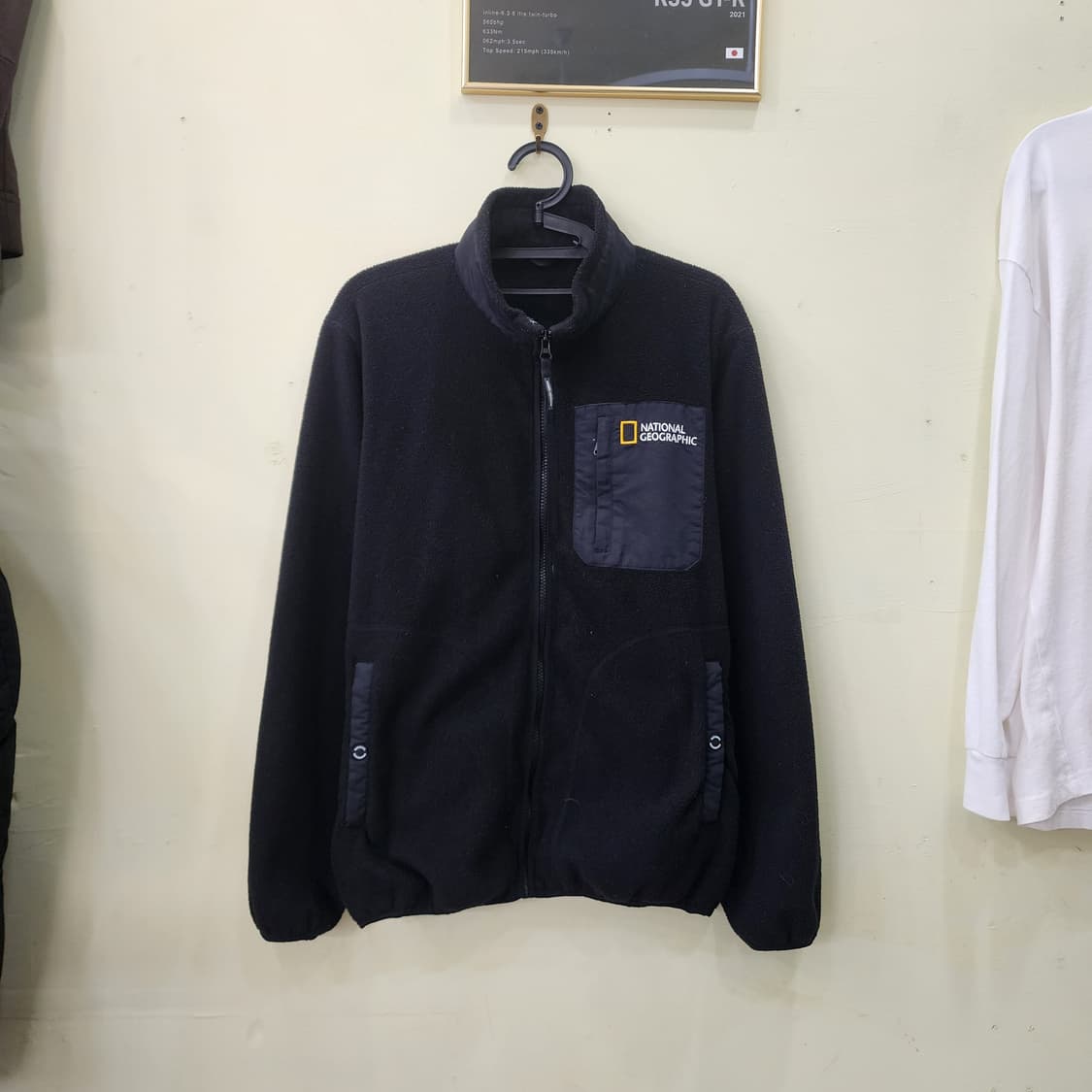 내셔널지오그래픽 플리스 집업 점퍼 상품이미지1