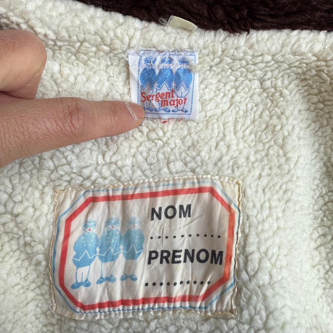 빈티지 양털 더블 코튼자켓 상품이미지4