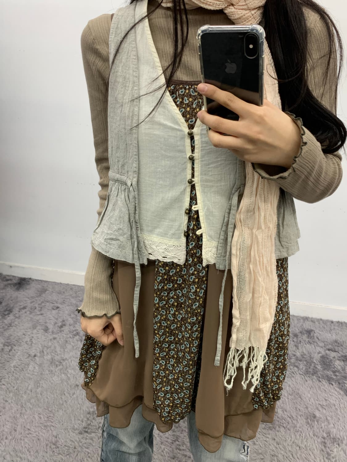 재패니즈 레이어드 롱슬리브 상품이미지2