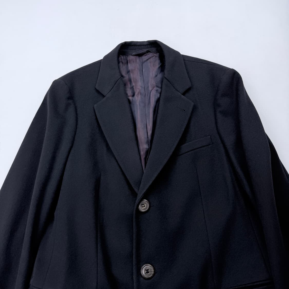 조르지오아르마니 블랙라벨 울 캐시미어 코트 52 상품이미지2