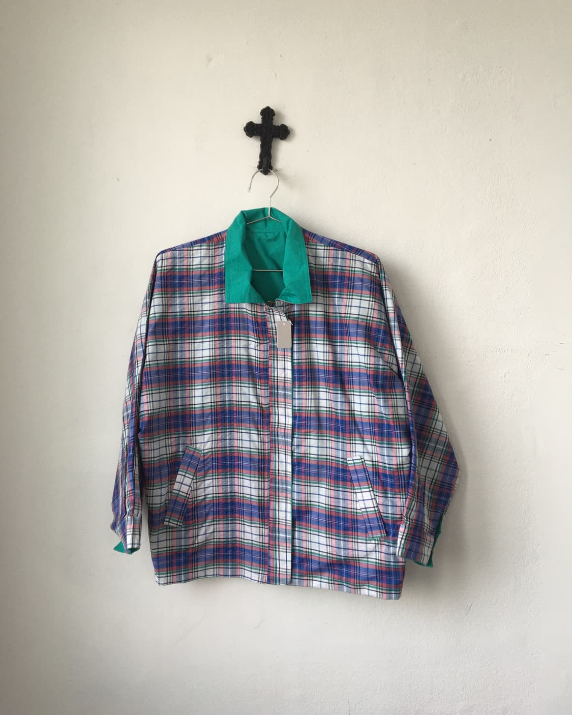 Reversible high neck jacket 상품이미지2