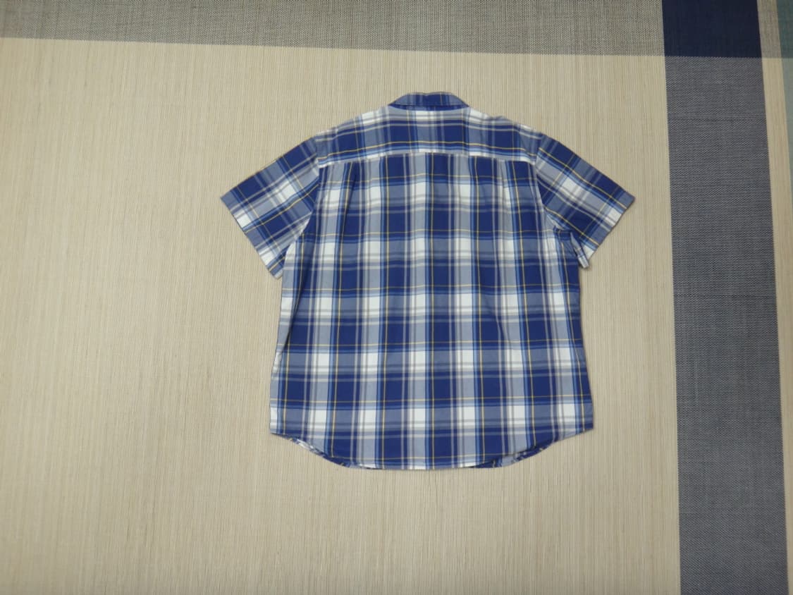 (2XL) 칼하트 carhartt 플래드 체크 하프 남성 셔츠 상품이미지2