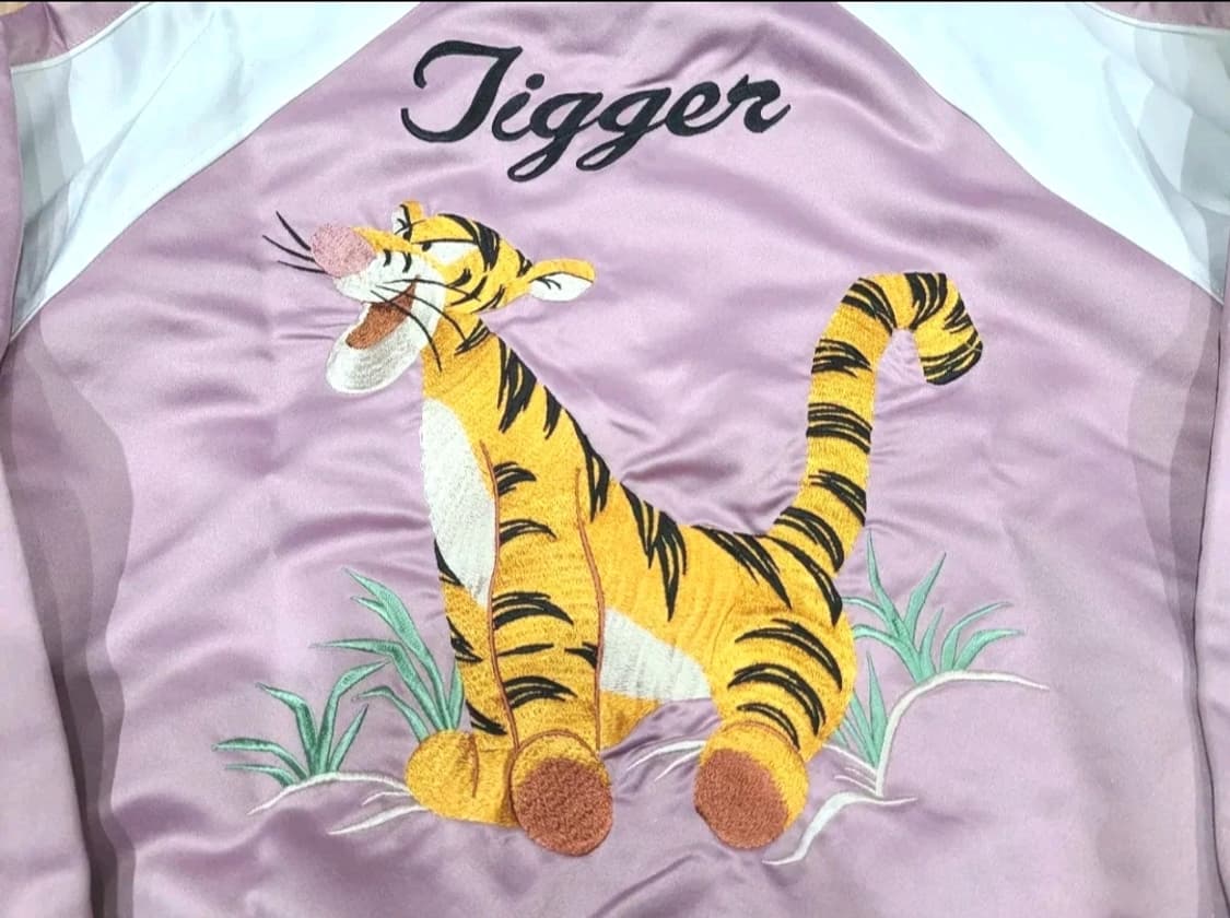 도쿄디즈니리조트 티거 스카쟌 상품이미지2