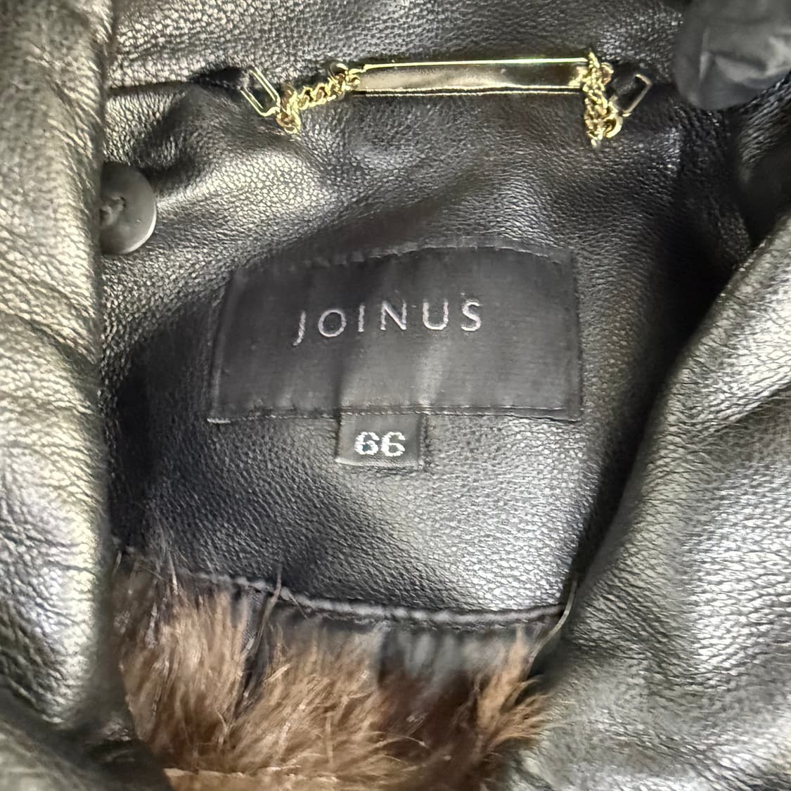 66 조이너스 양가죽 자켓 0223T 상품이미지3