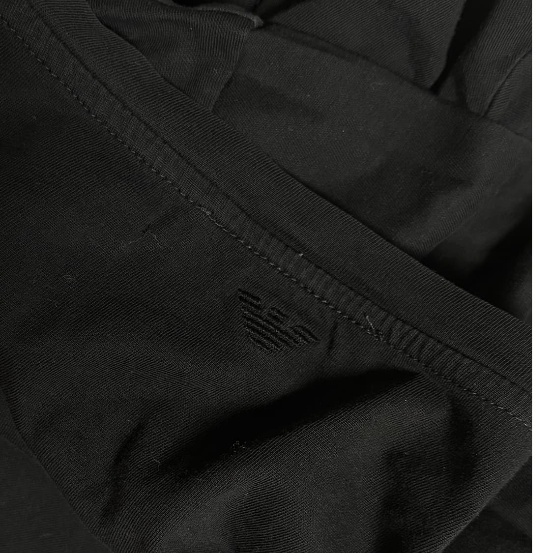 2010s 앰포리오 아르마니 물방울 티셔츠 상품이미지3