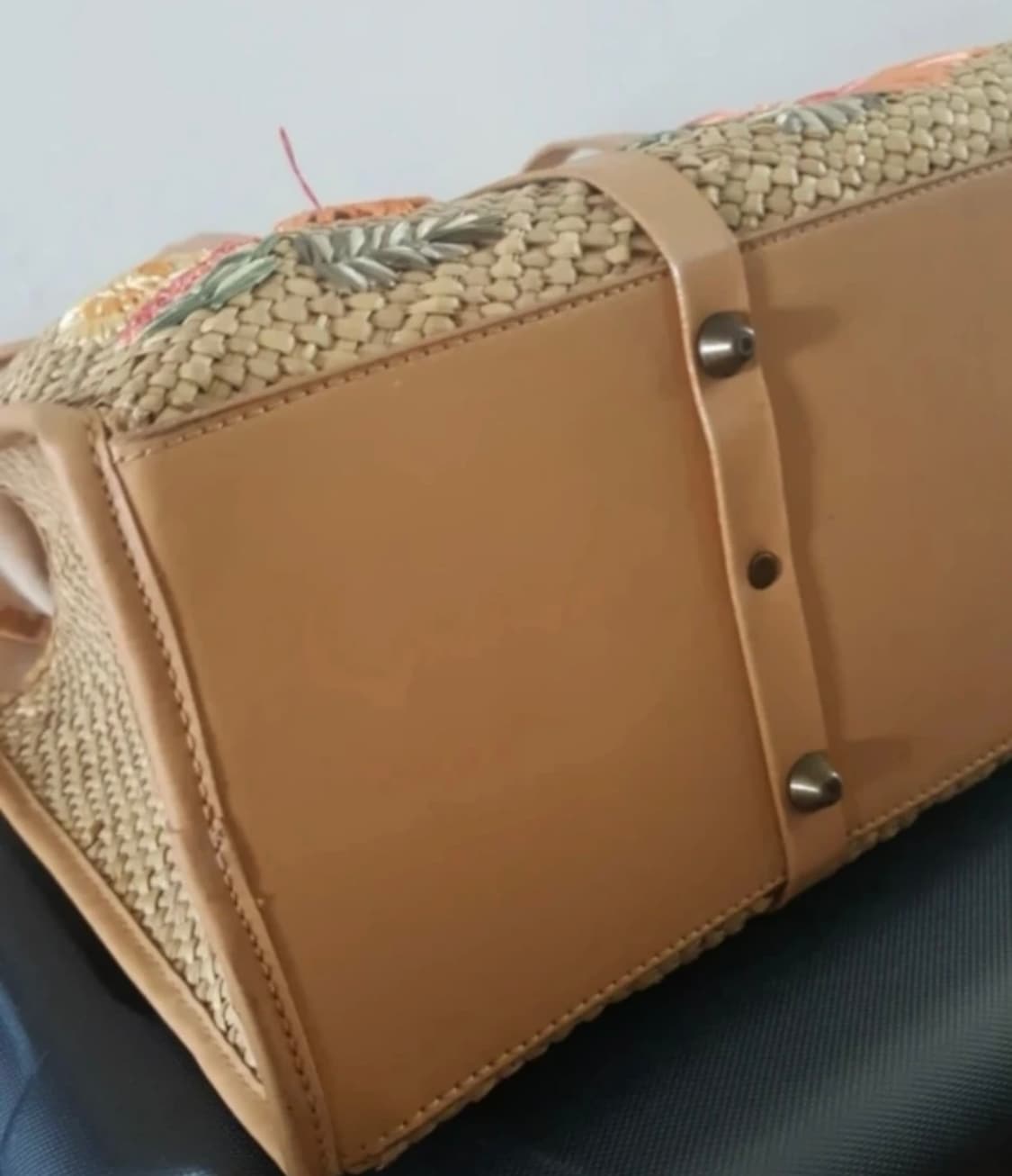 빈티지 라탄백 상품이미지7