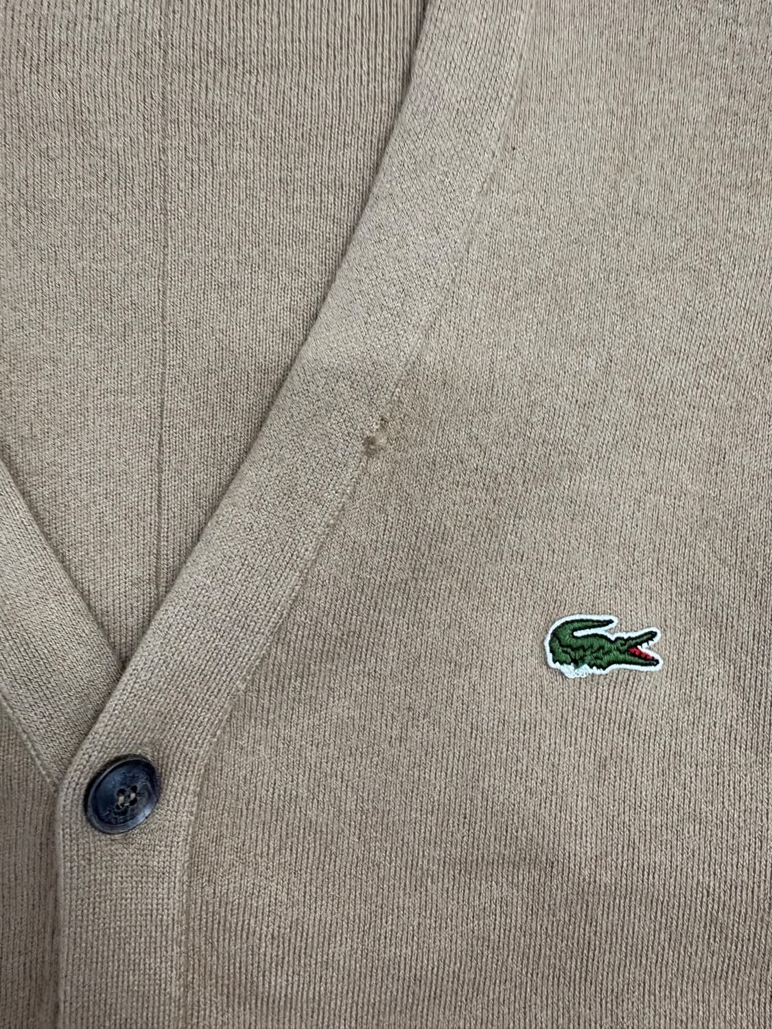 라코스테 가디건 브라운 상품이미지6