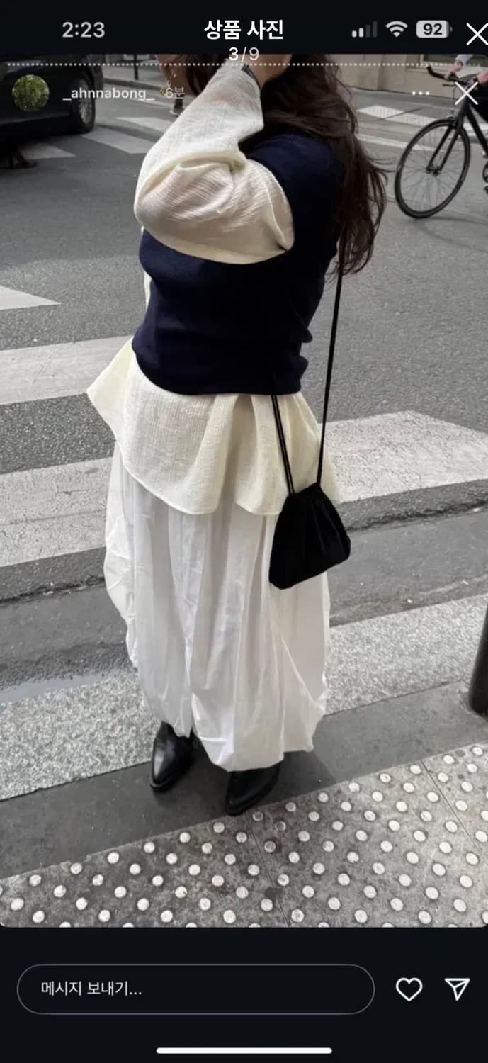 에토스 미니 스웨이드 백 상품이미지1