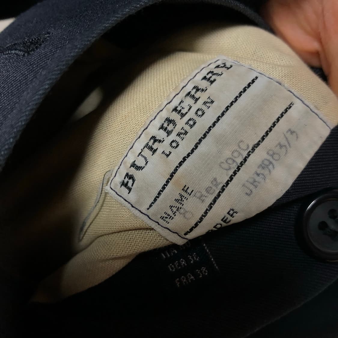 버버리 트렌치코트 정품 여성용 코트 자켓 상품이미지6