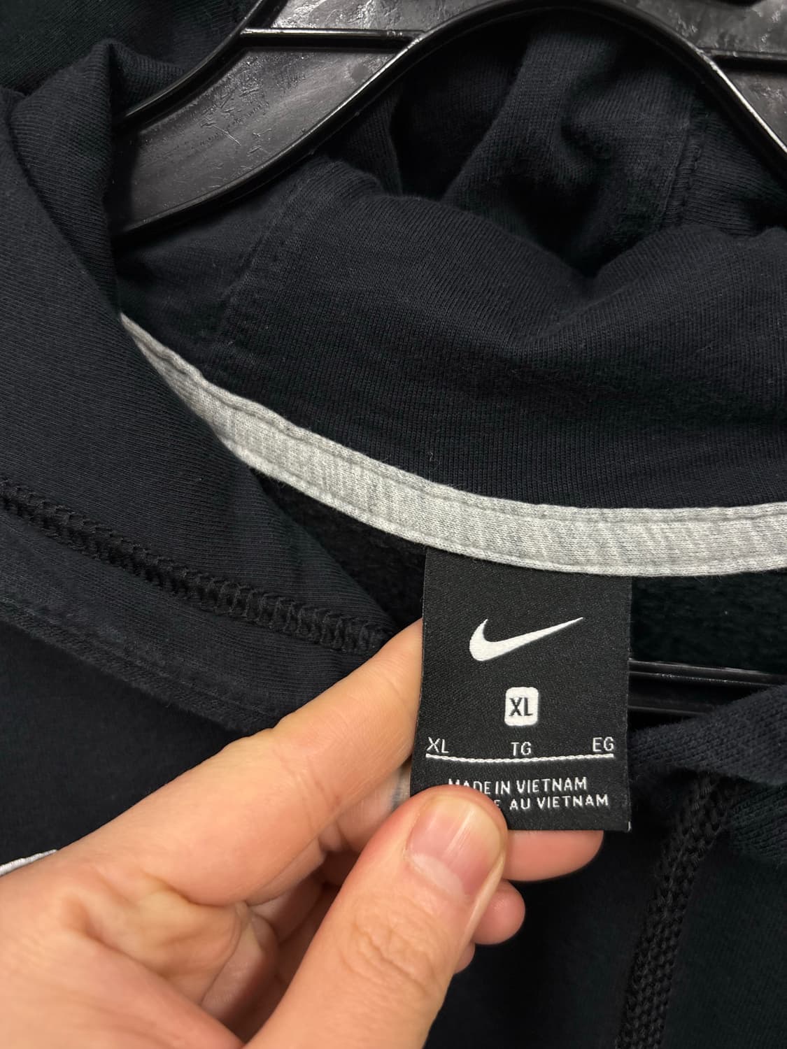 나이키 스우시 후드티 상품이미지4