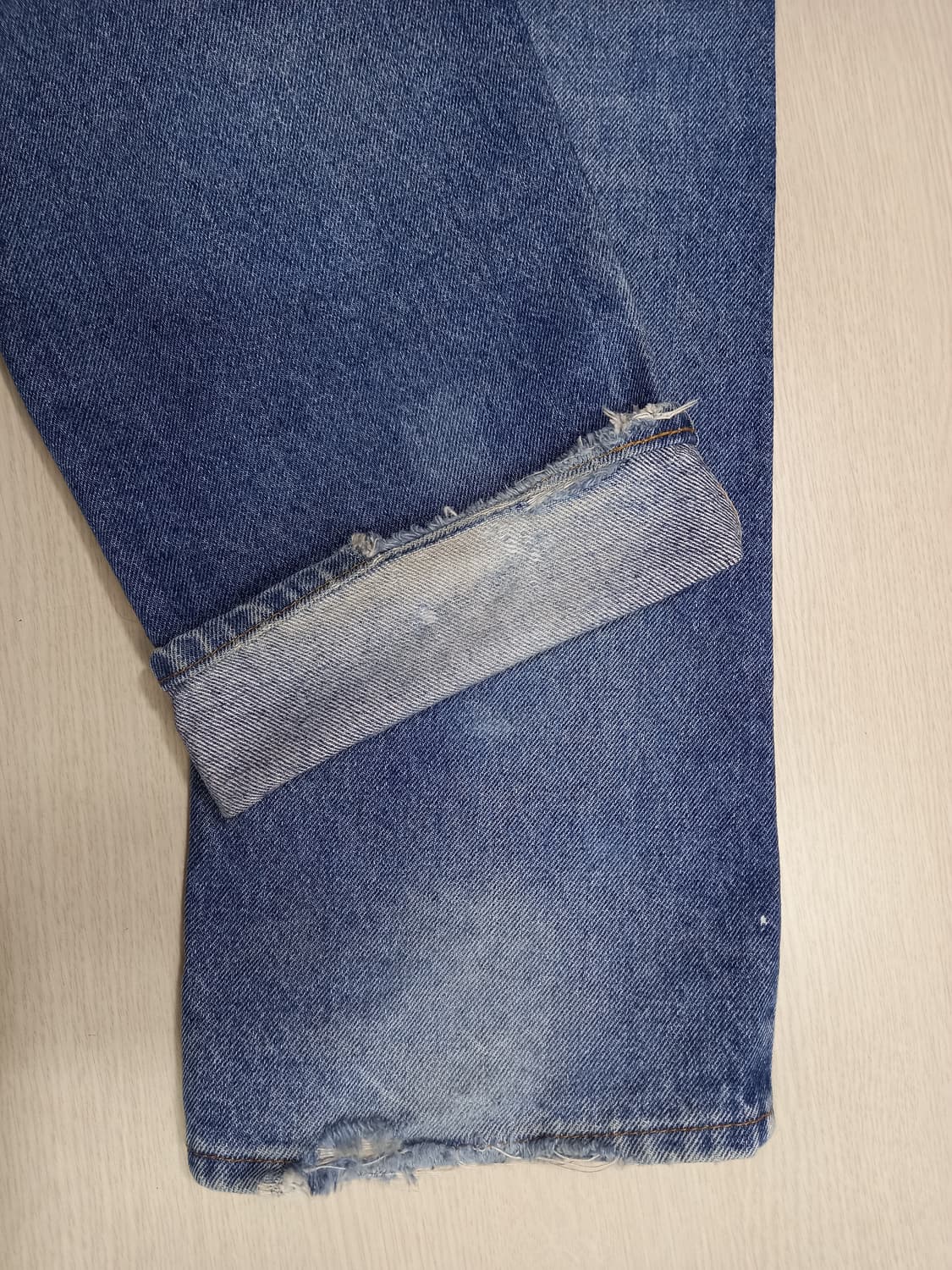 35-36 93's 리바이스619 오렌지탭 일자진 커스텀 36-437 상품이미지6