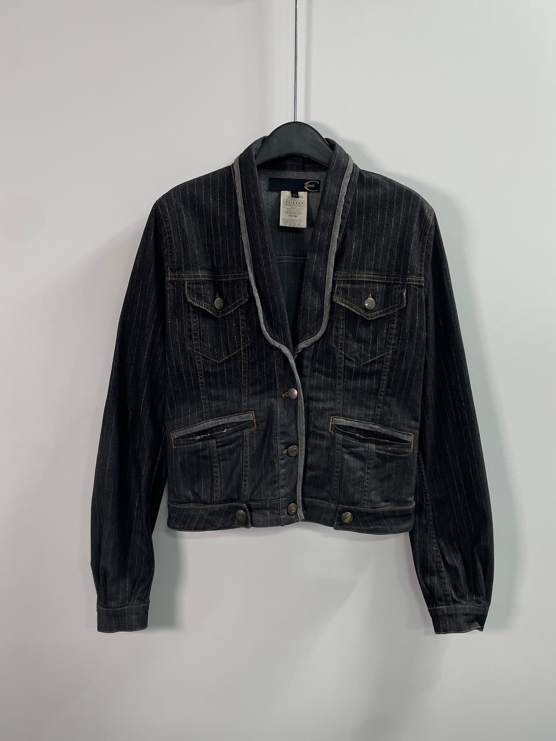 저스트 카발리 우먼스 데님 블레이저 자켓 (on.698) 상품이미지1