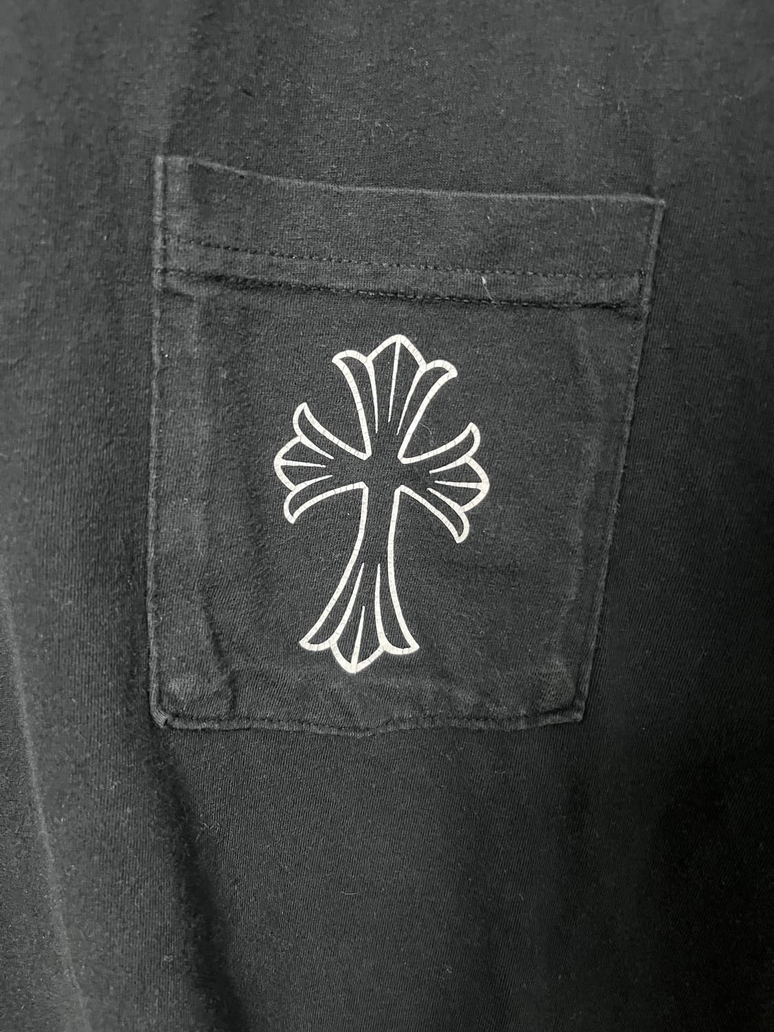 크롬하츠 세메터리 크로스 반팔 L 상품이미지3