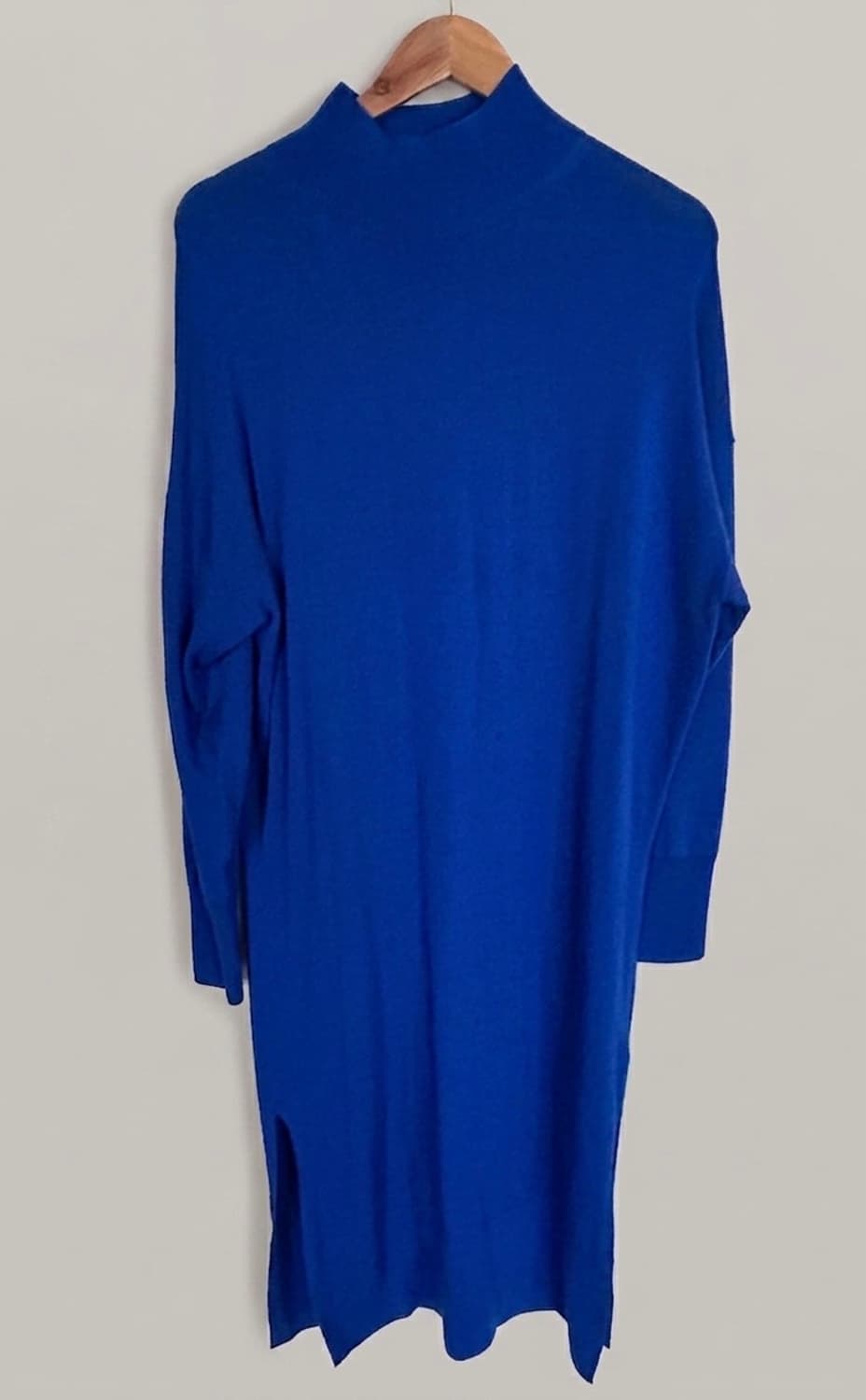 Cos 메리노 울 맥시 터틀넥 니트 원피스 상품이미지7