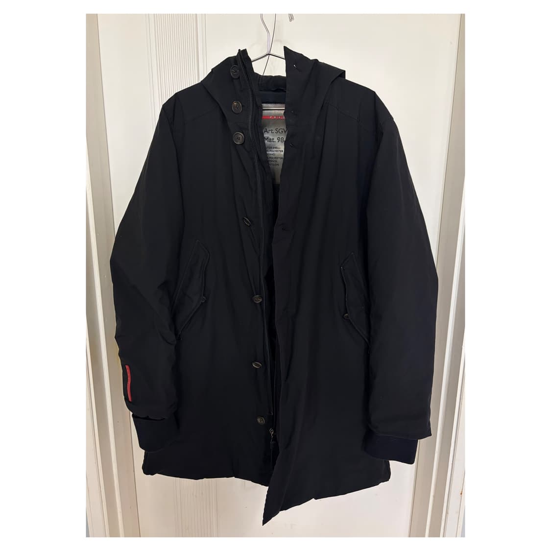 프라다 스포츠 후드 코트 48 상품이미지1