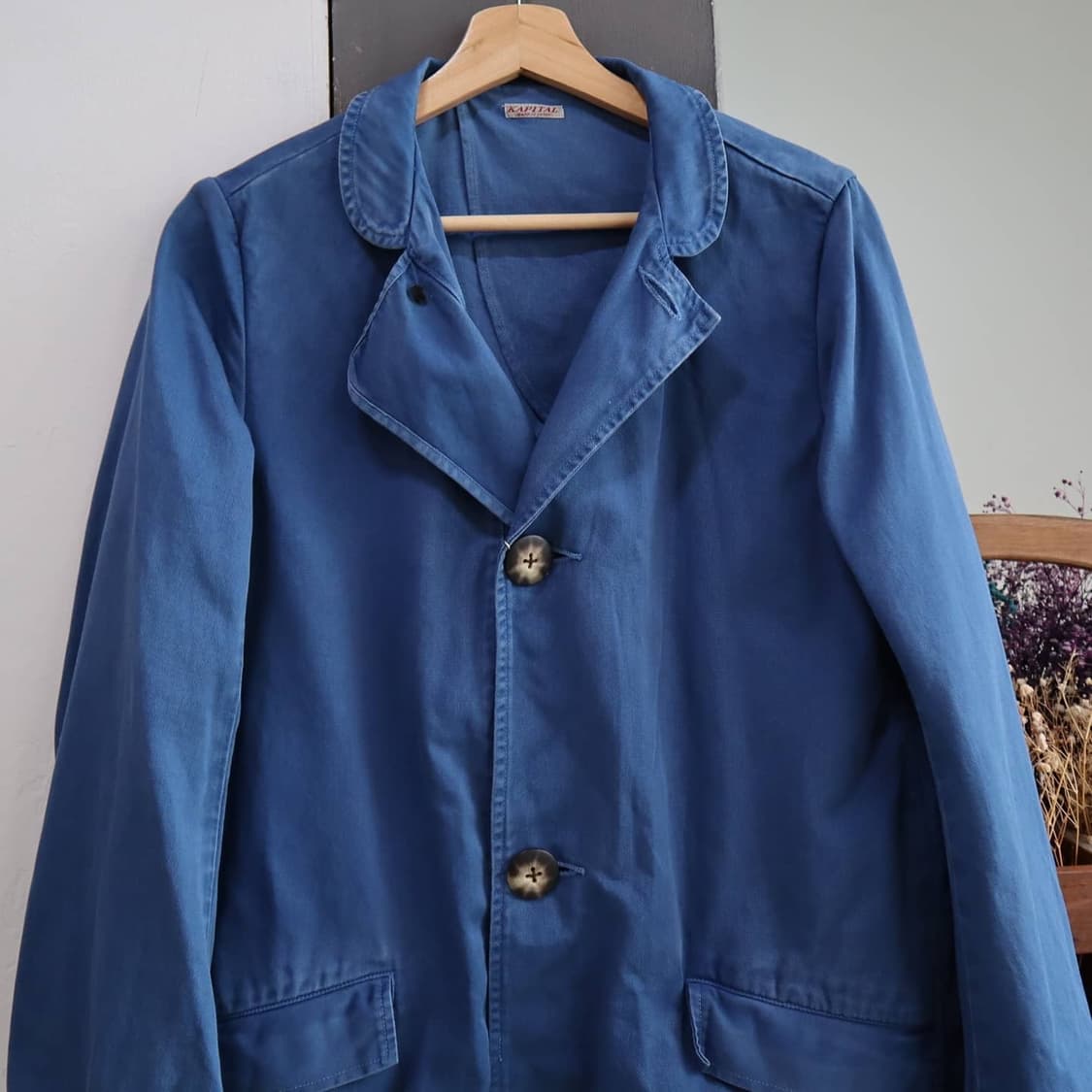 캐피탈 프렌치 워크 코트 상품이미지2