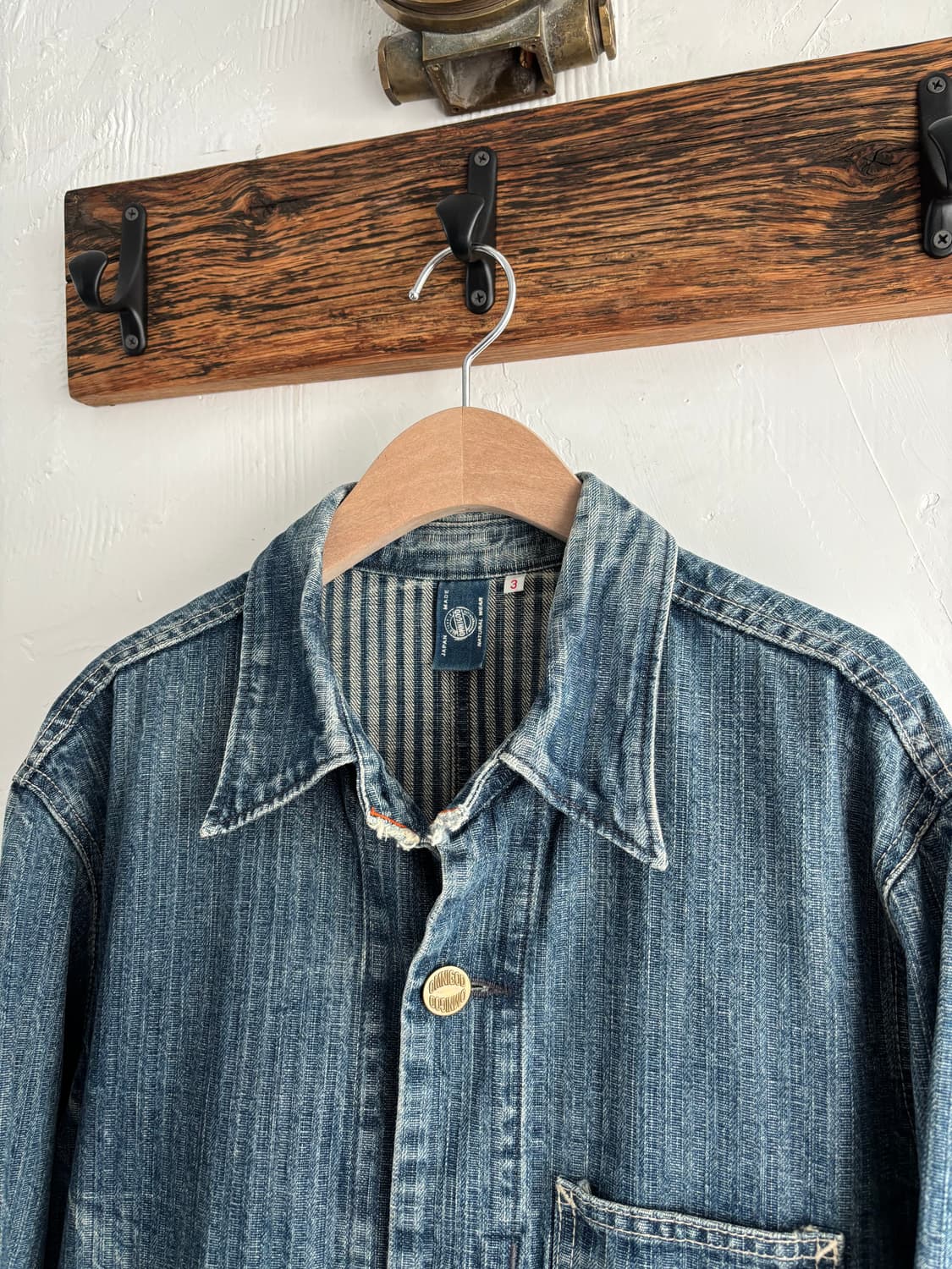 OMNIGOD 옴니갓 데님 커버올 자켓 상품이미지3